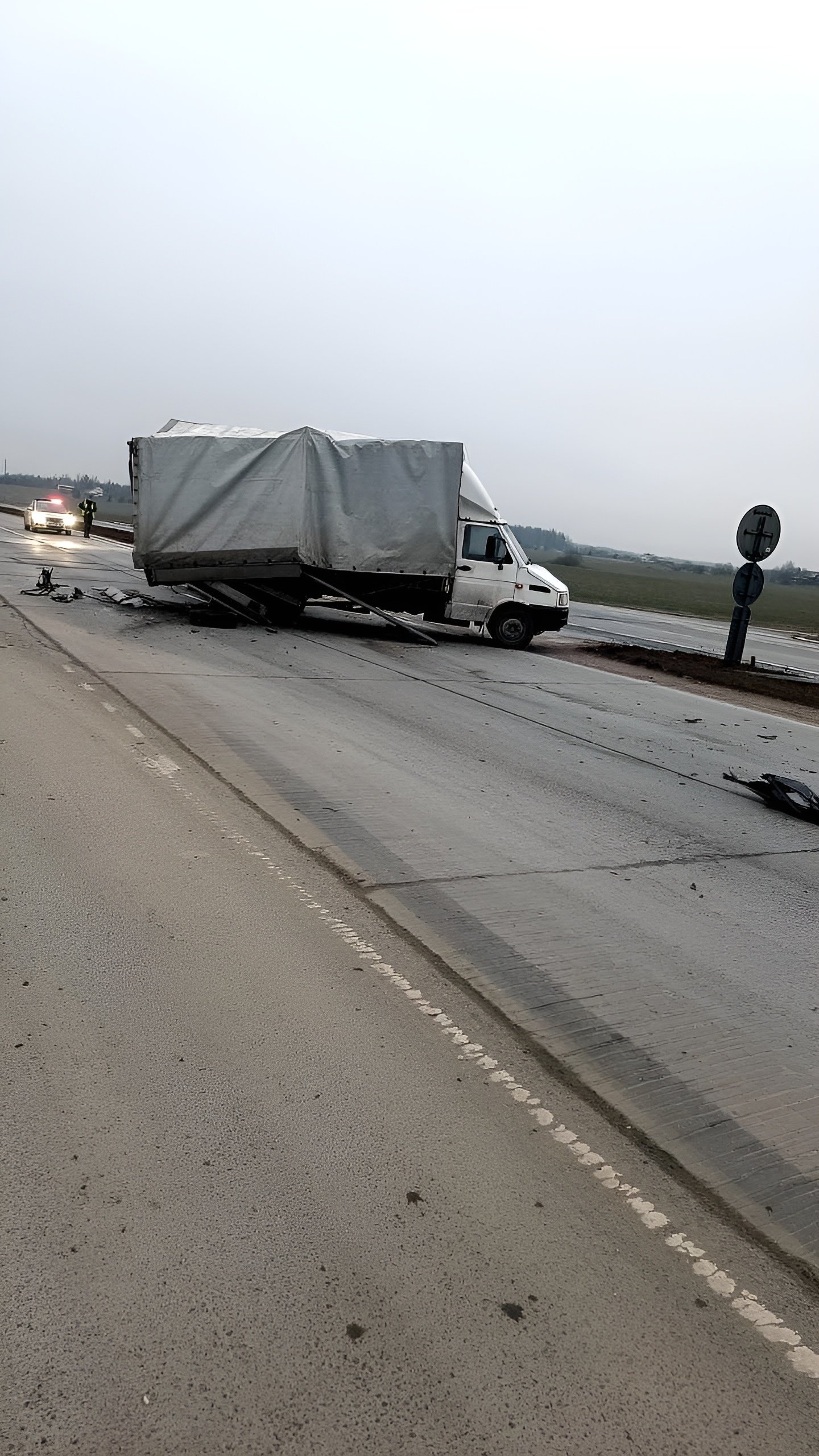 Смертельное ДТП в Узденском районе: водитель BMW погиб в столкновении