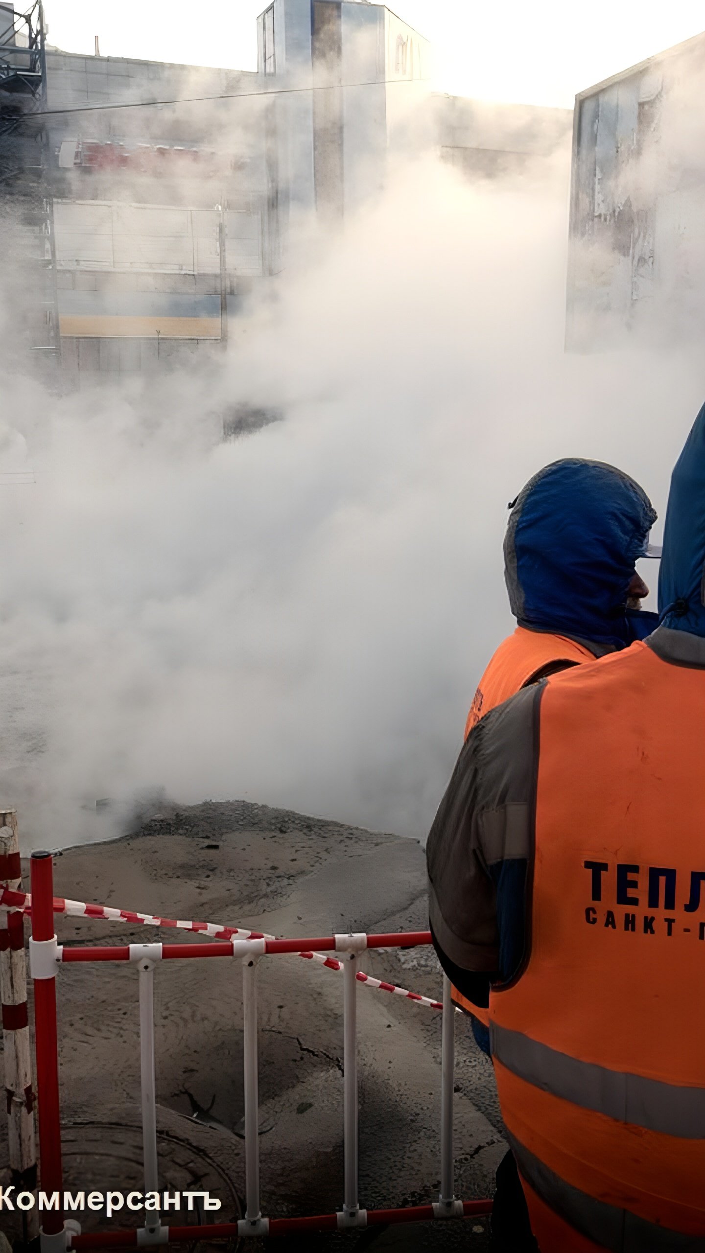 Реконструкция теплосетей в Санкт-Петербурге: обновление трубопроводов для улучшения теплоснабжения