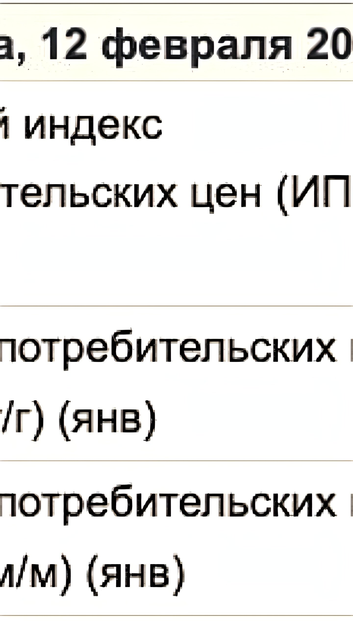 Инфляция в США достигла 3%, что повлияло на курс биткоина