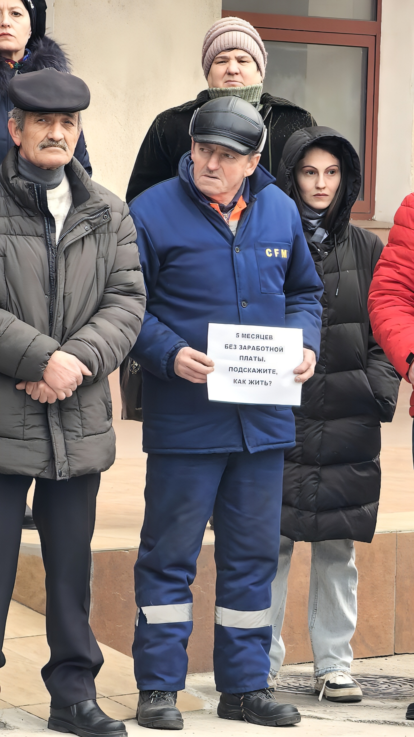 Протест железнодорожников в Кишиневе и Бельцах из-за задержек зарплаты