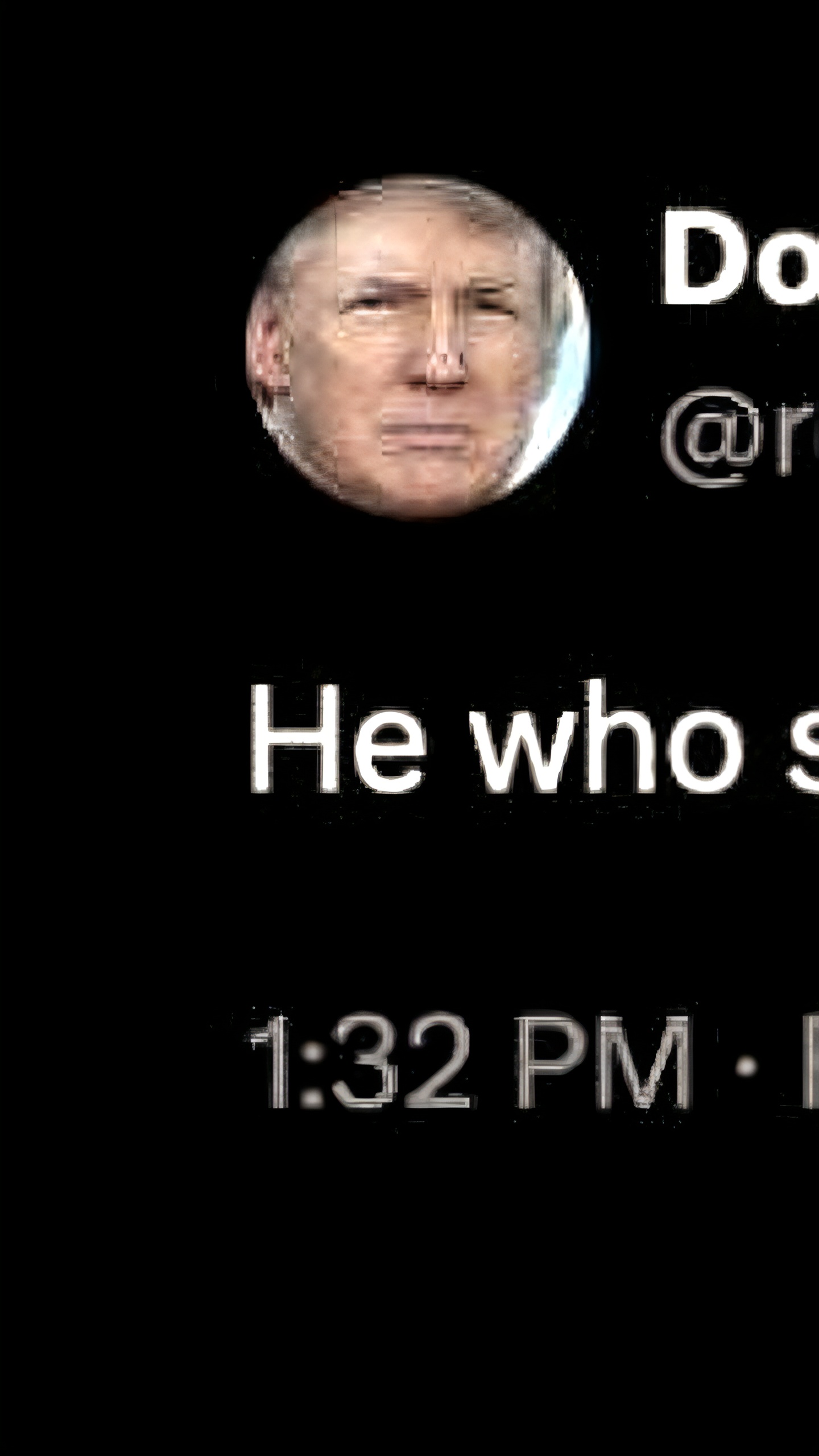 Президент США Дональд Трамп цитирует Наполеона Бонапарта в контексте спасения страны