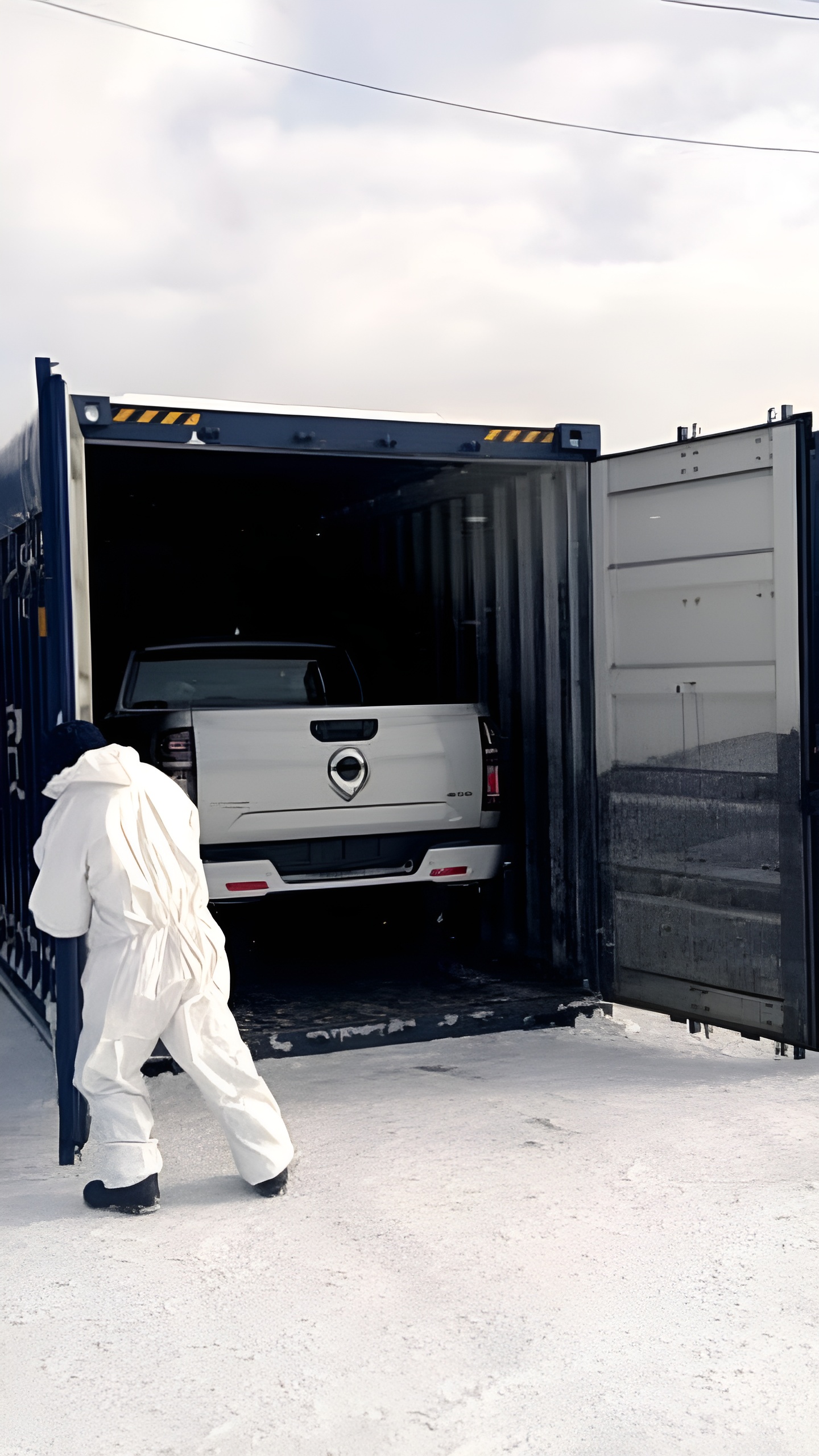 Первая партия автомобилей из Китая доставлена в Кузбасс по железной дороге