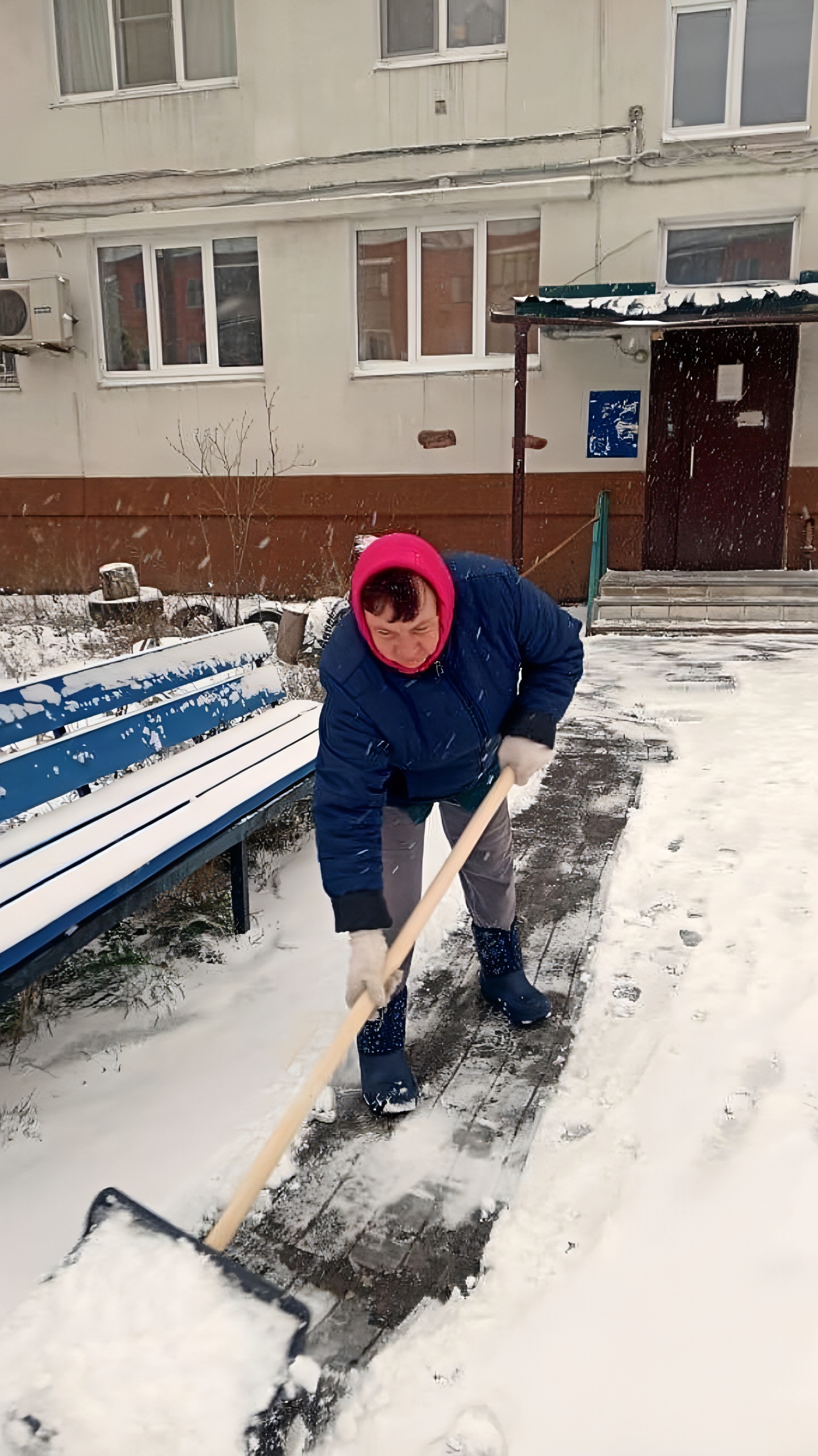 Проверка уборки снега в Курской области выявила недостатки у 50 управляющих компаний