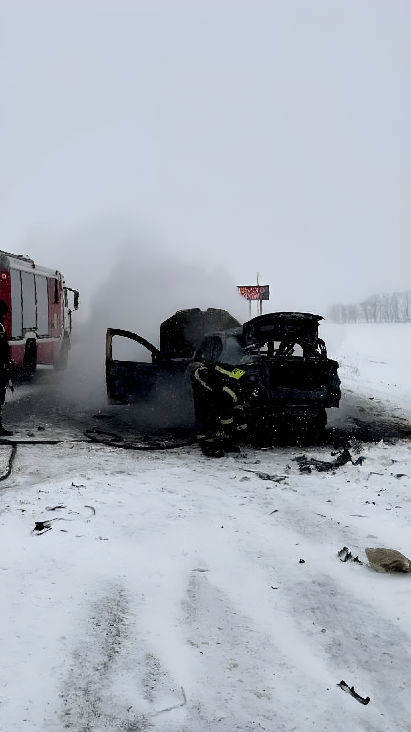 Столкновение автомобилей в Шпаковском округе: пострадали два человека