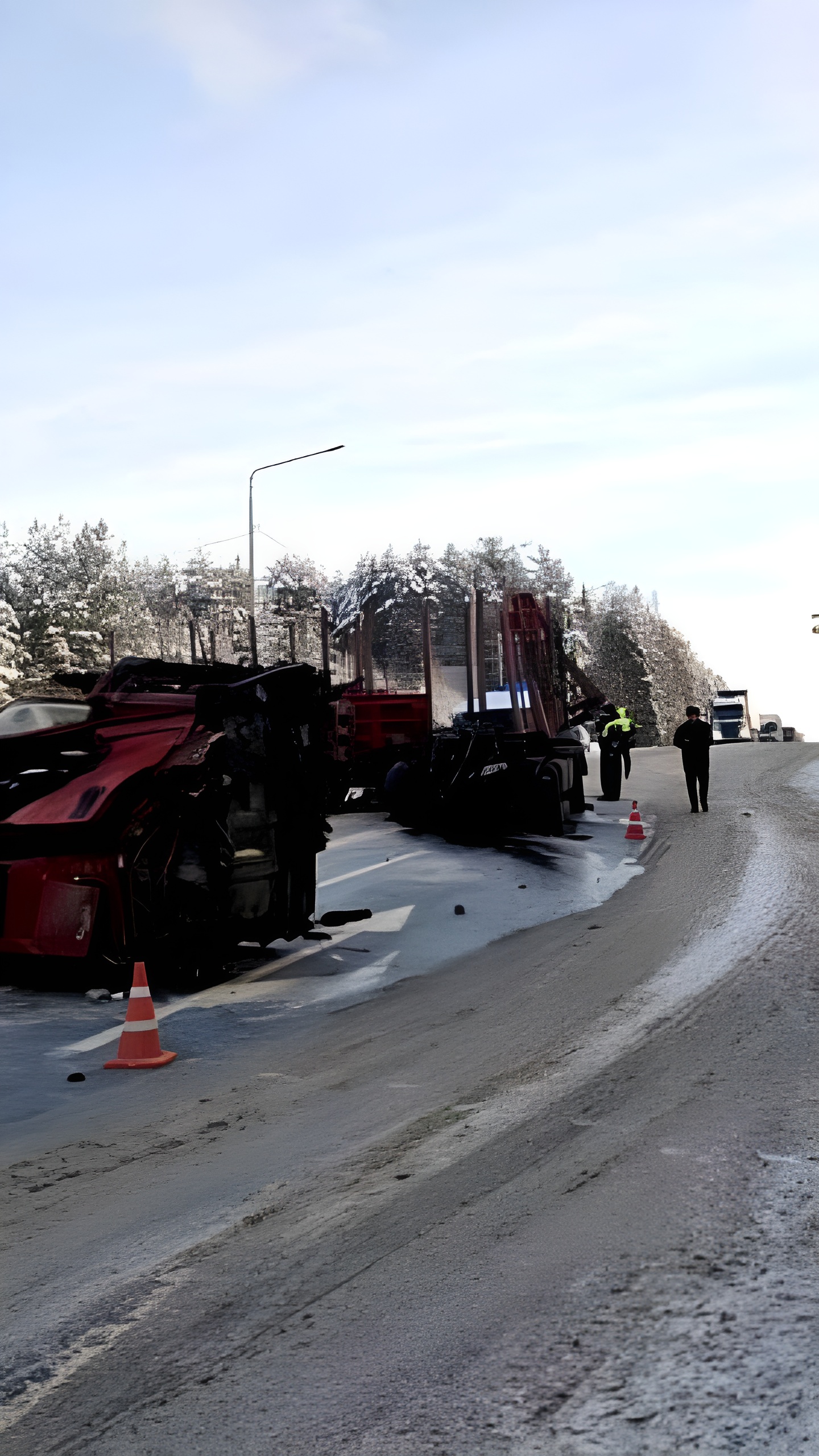 ДТП на автодороге 'Урал - Сызрань 1': один погиб, другой госпитализирован