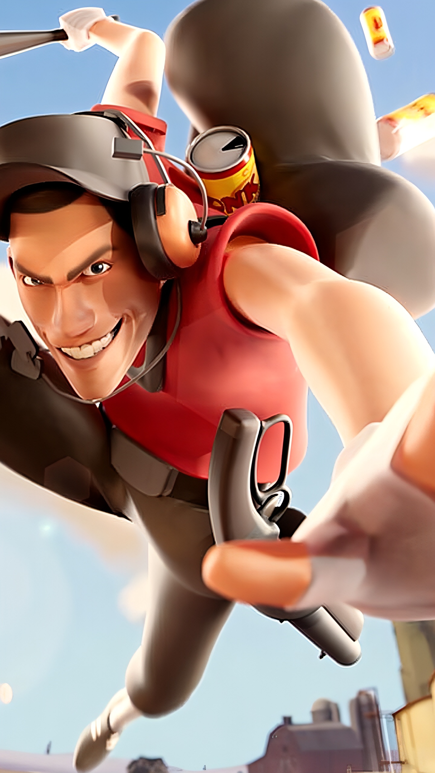 Valve предоставляет инструменты для создания модов и игр на основе Team Fortress 2