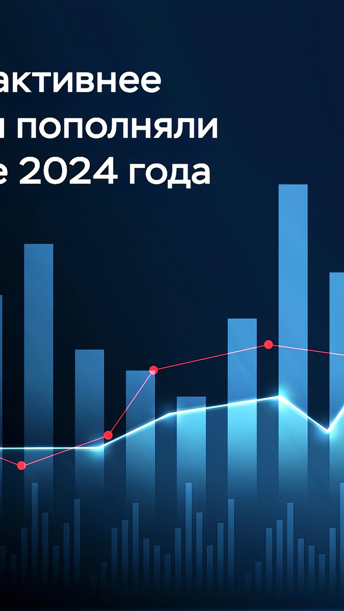 Инвесторы увеличили взносы на ИИС до 83 миллиардов рублей в 2024 году