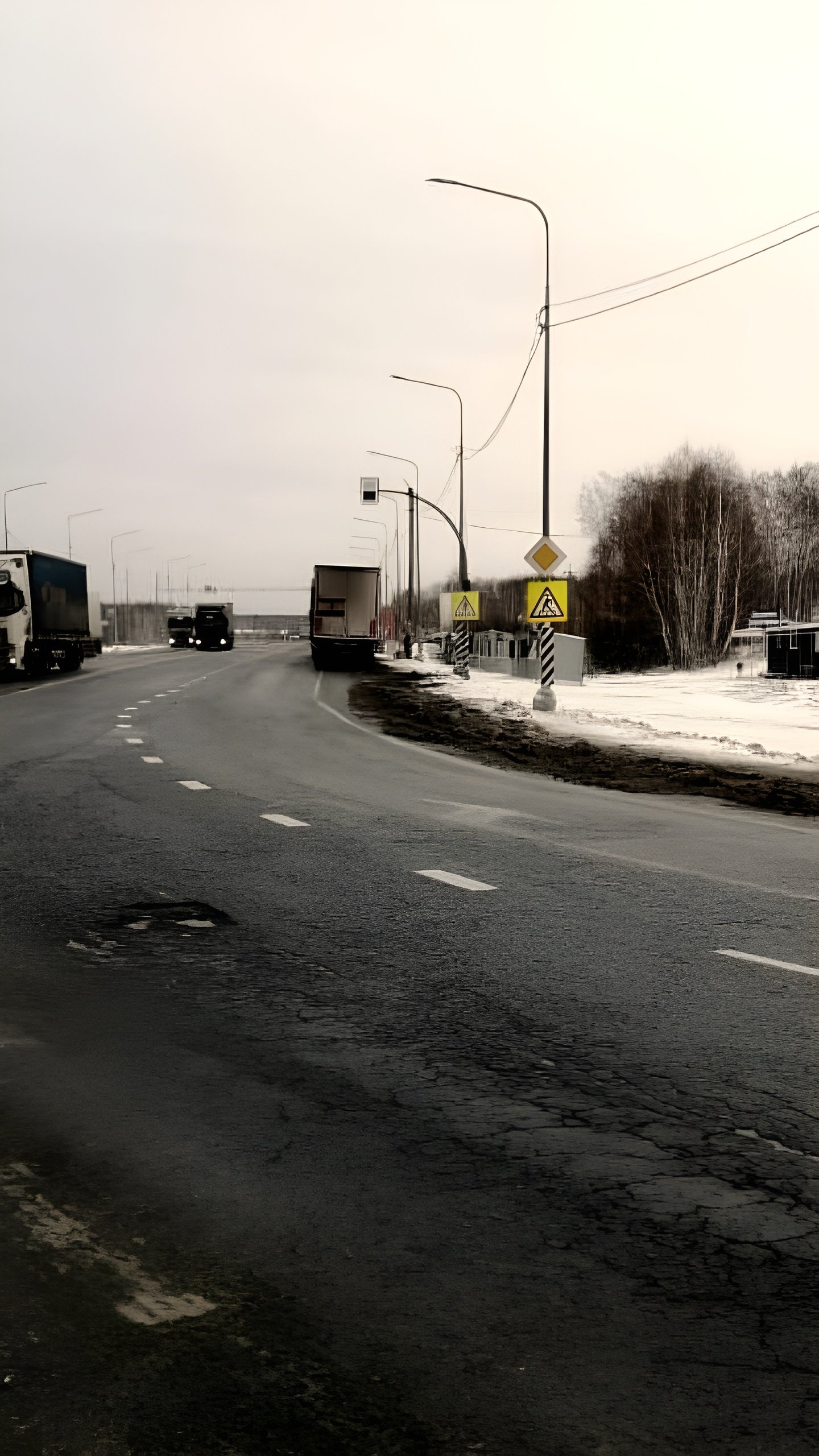 В Курганской области введены временные ограничения на движение большегрузов в апреле