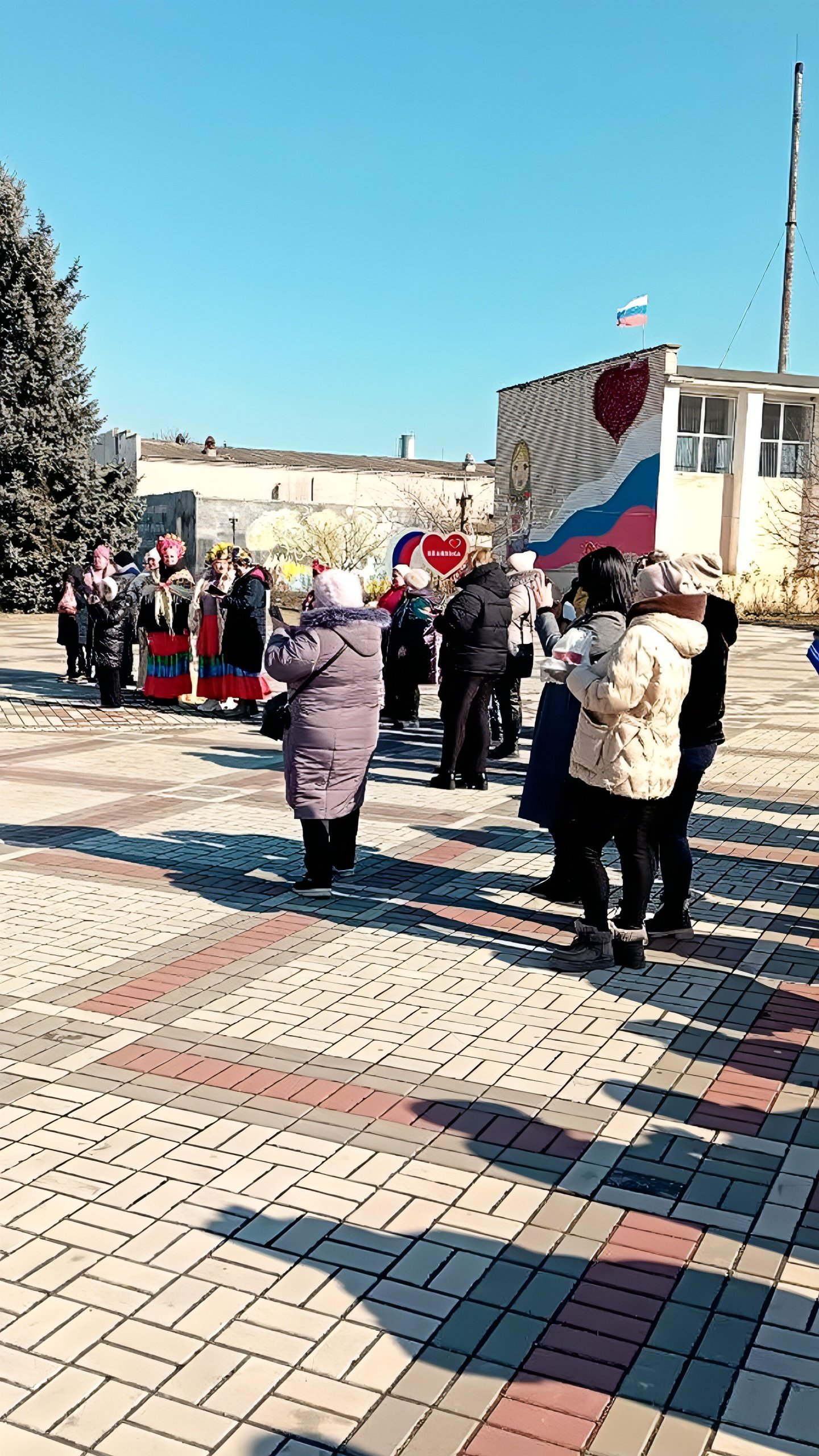 Народные гуляния 'Гуляй, Масленица' объединили жителей Ивановского округа