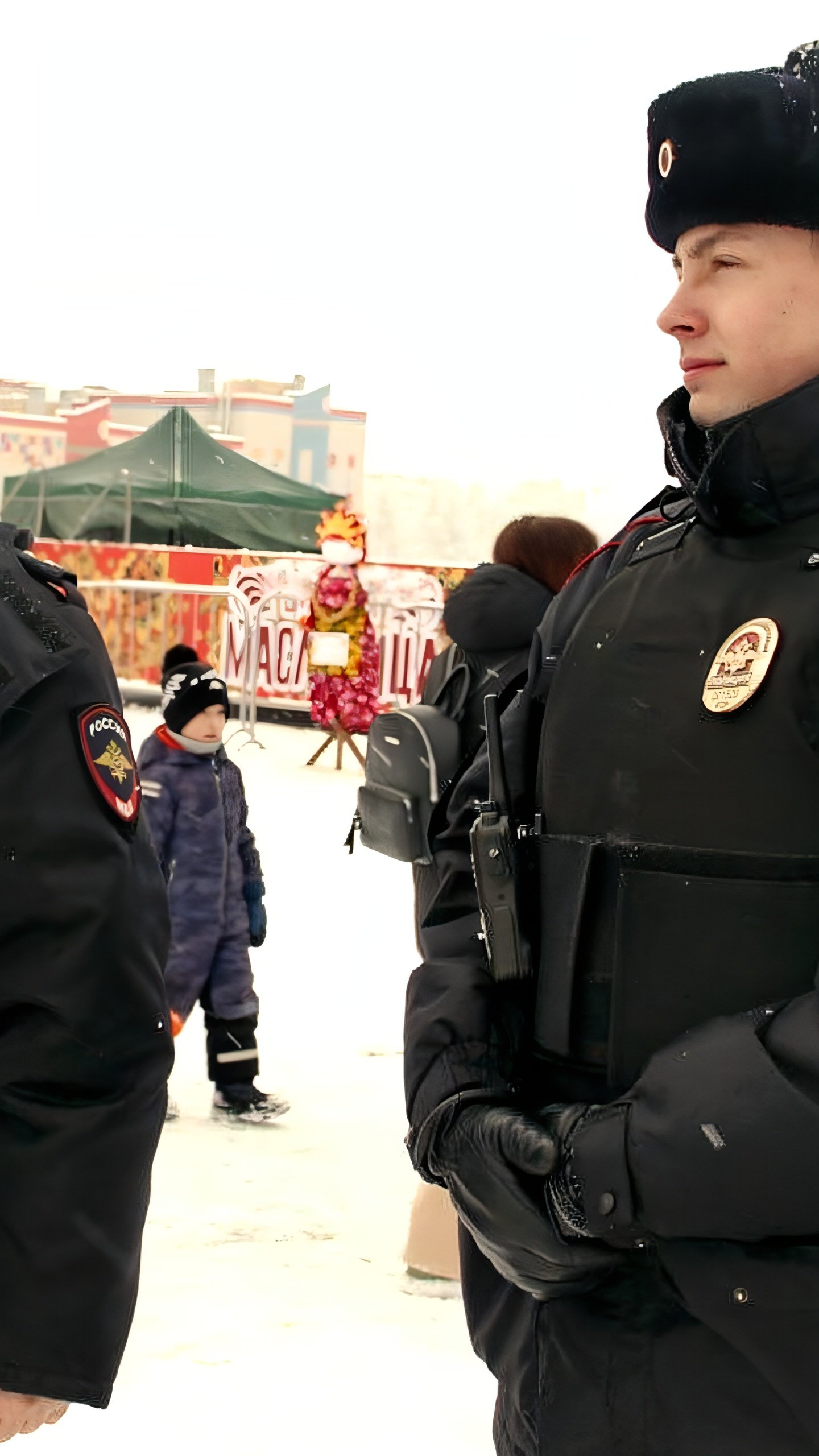 Полиция и Росгвардия обеспечивают безопасность на масленичных гуляниях в Тульской области и Кизильском районе