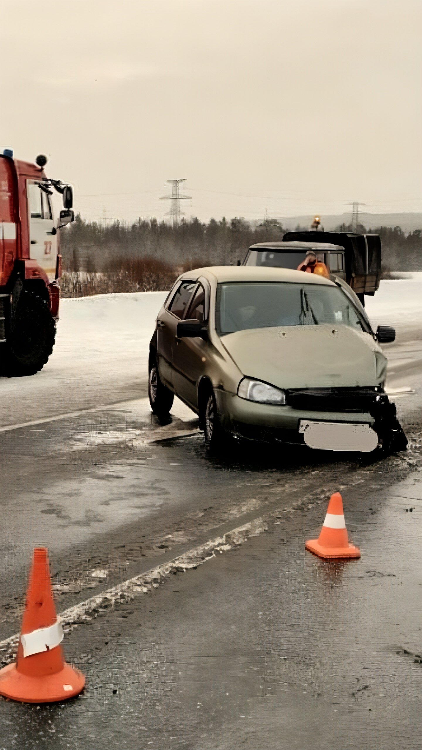 Два человека пострадали в ДТП на трассе «Кола»