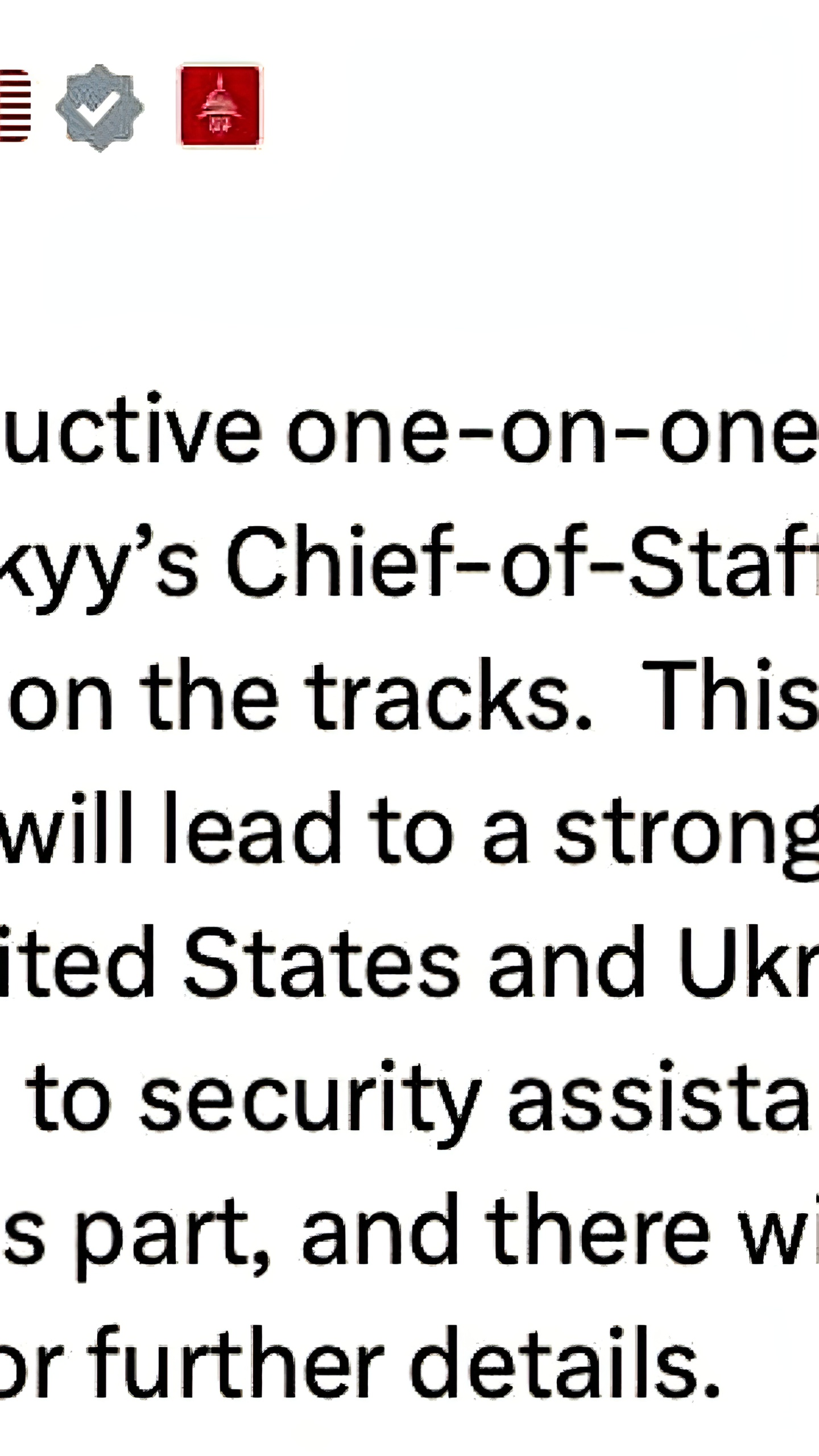 США и Украина готовятся подписать соглашение о полезных ископаемых