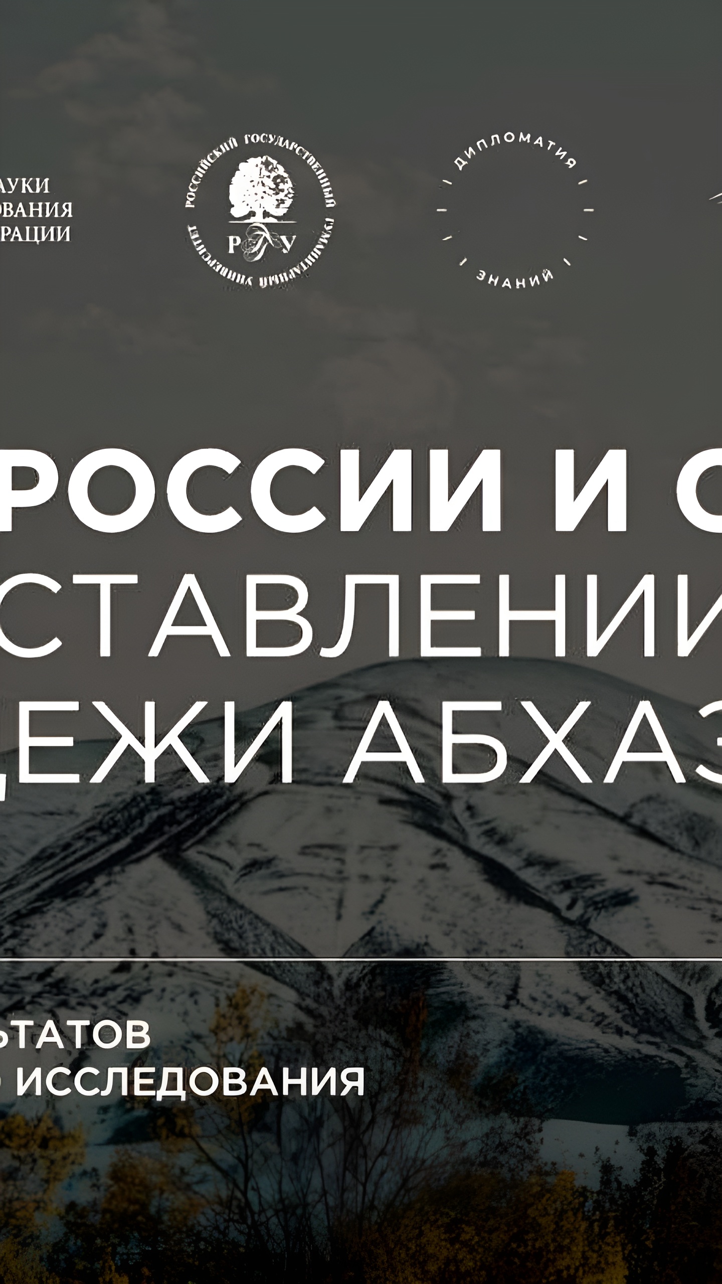 Исследование показывает поддержку молодежи Абхазии российско-абхазских отношений и интерес к БРИКС