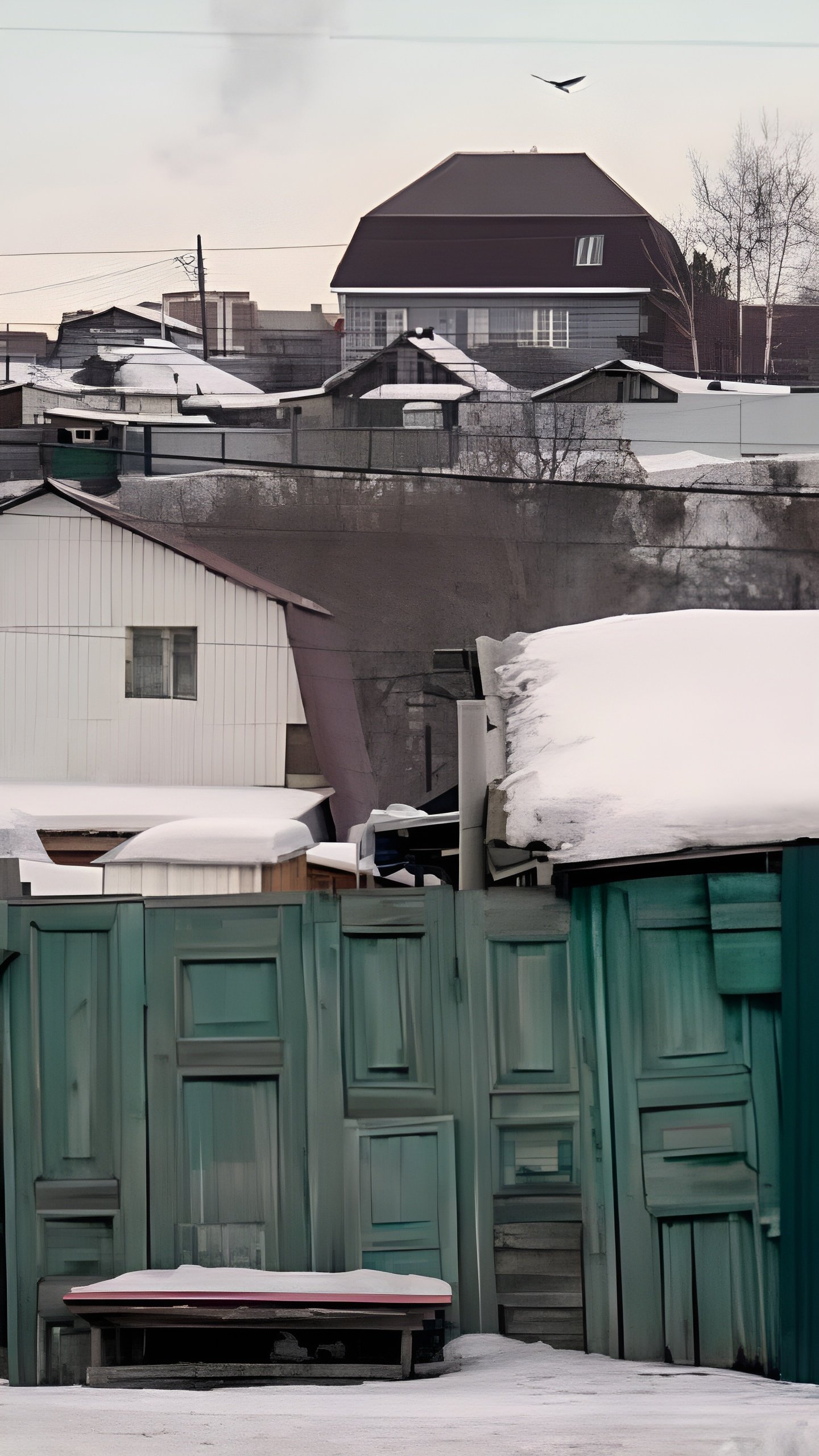 В Омске и Москве стартуют крупные строительные проекты с возможным сносом частных домов