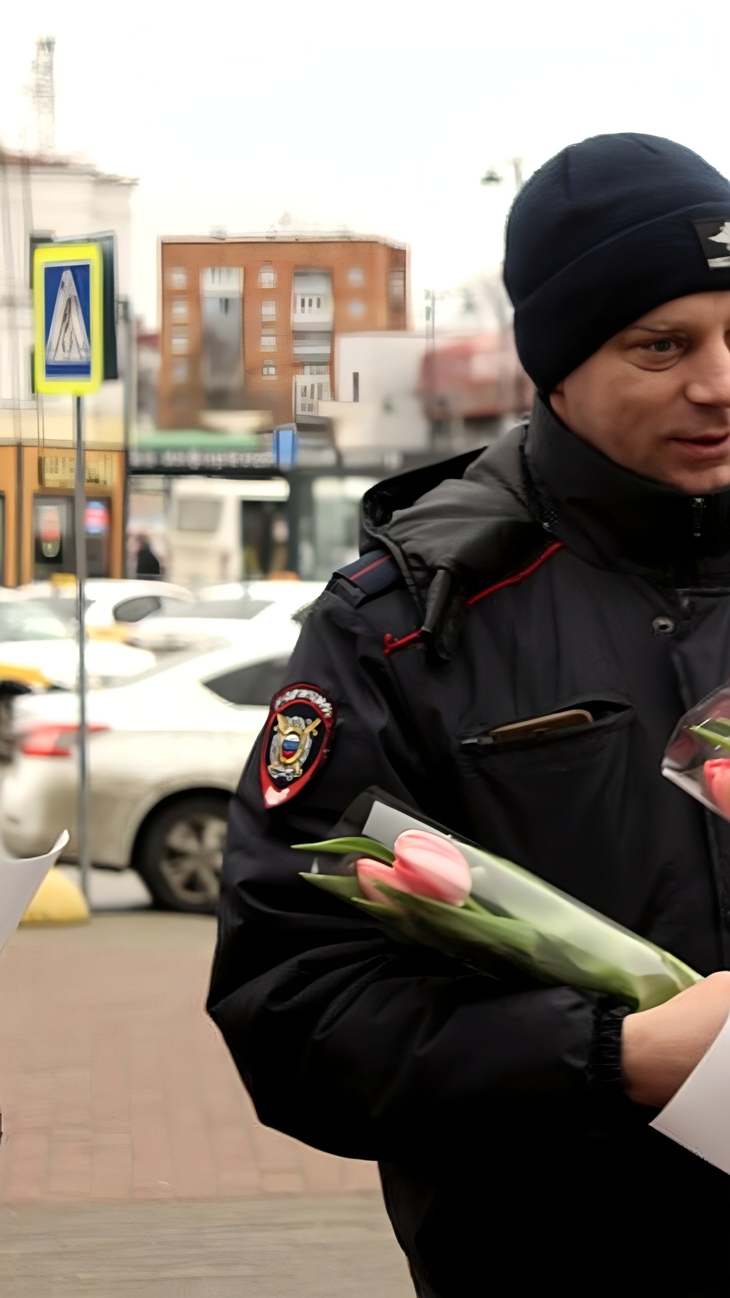 Во Владикавказе стартовали цветочные ярмарки к 8 марта