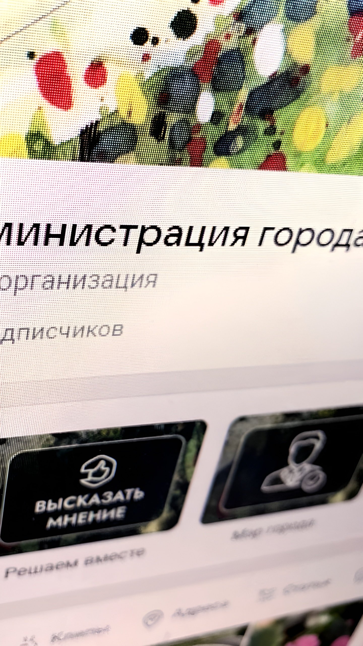 Мэрия Белгорода предупреждает о взломе аккаунта в «ВКонтакте»