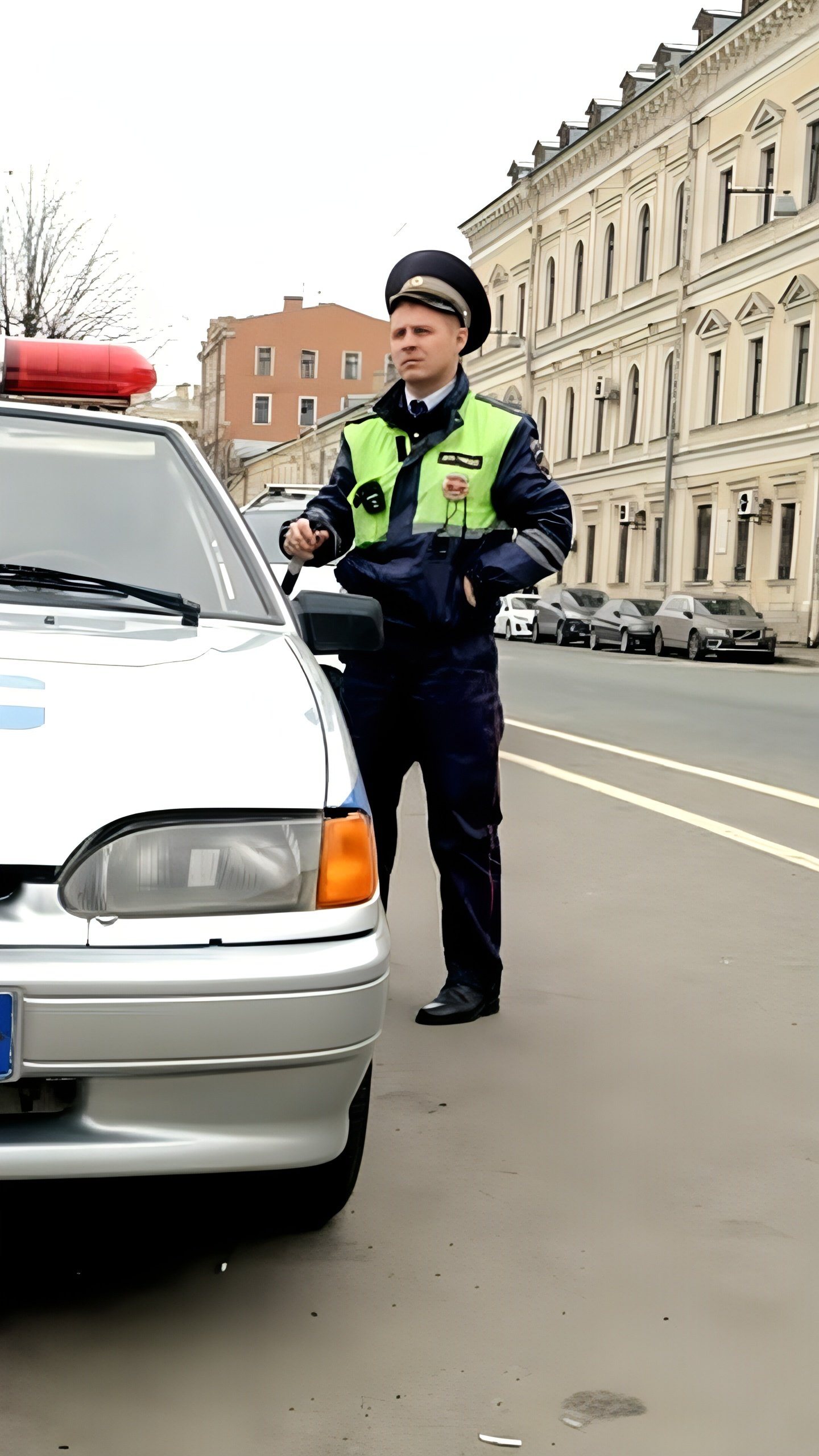 В Петербурге мужчину арестовали за вождение без прав по просьбе жены