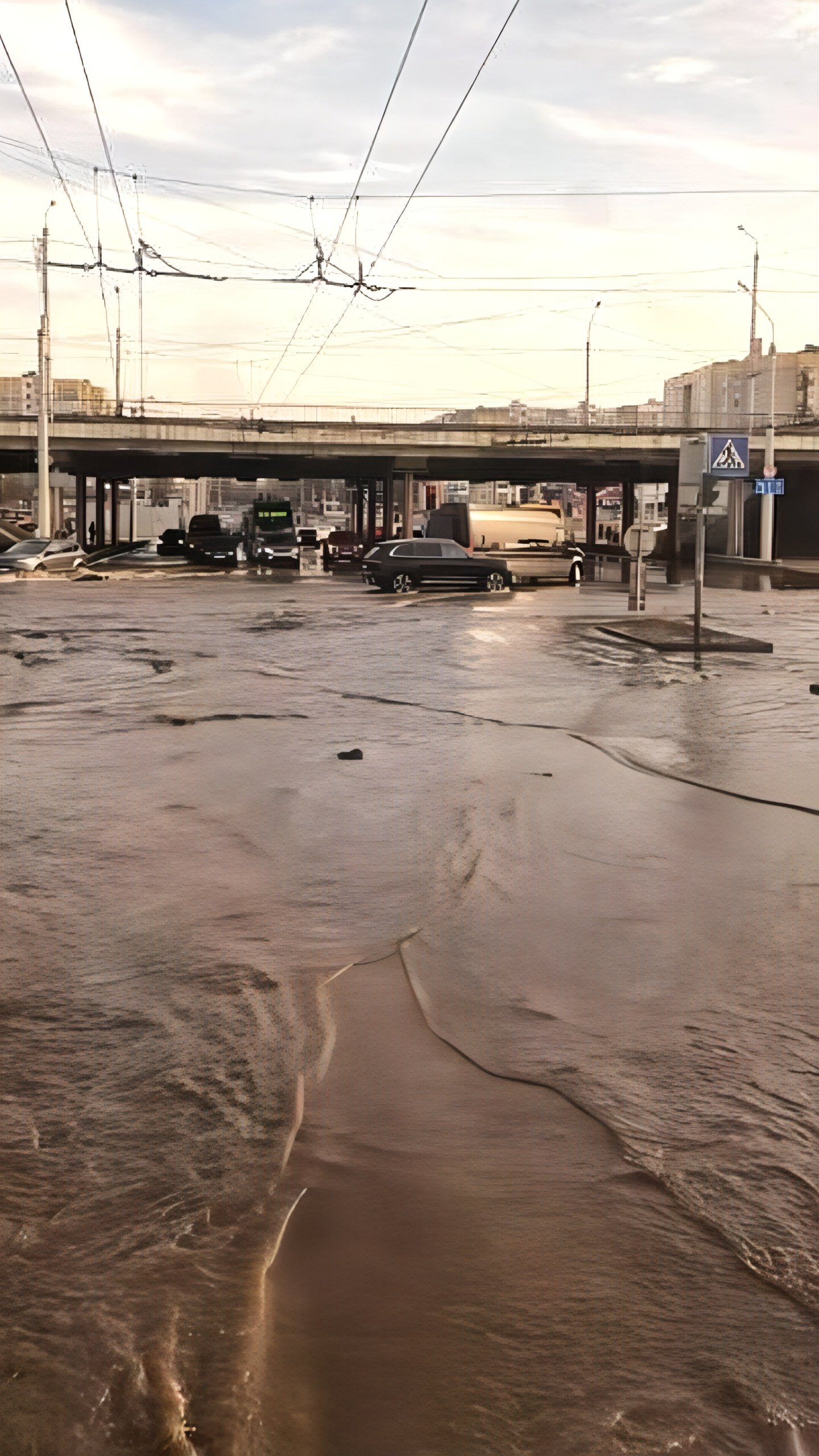 Аварийное отключение воды в Новой Боровой: восстановление подач ожидается в течение часа