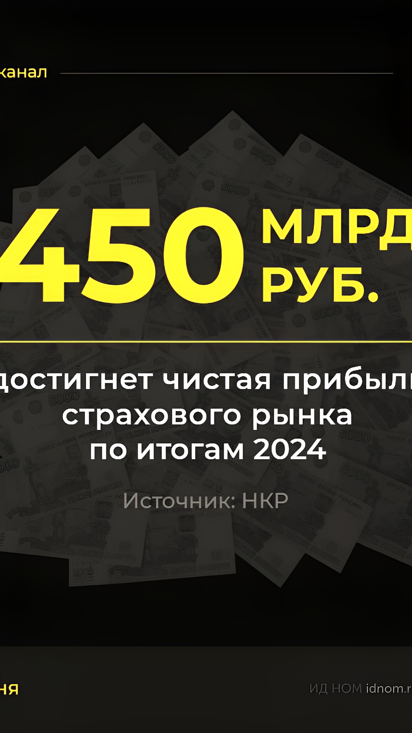 Чистая прибыль страхового сектора России в 2024 году может вырасти на 40%, «Капитал Лайф» достигла 1,5 млрд рублей