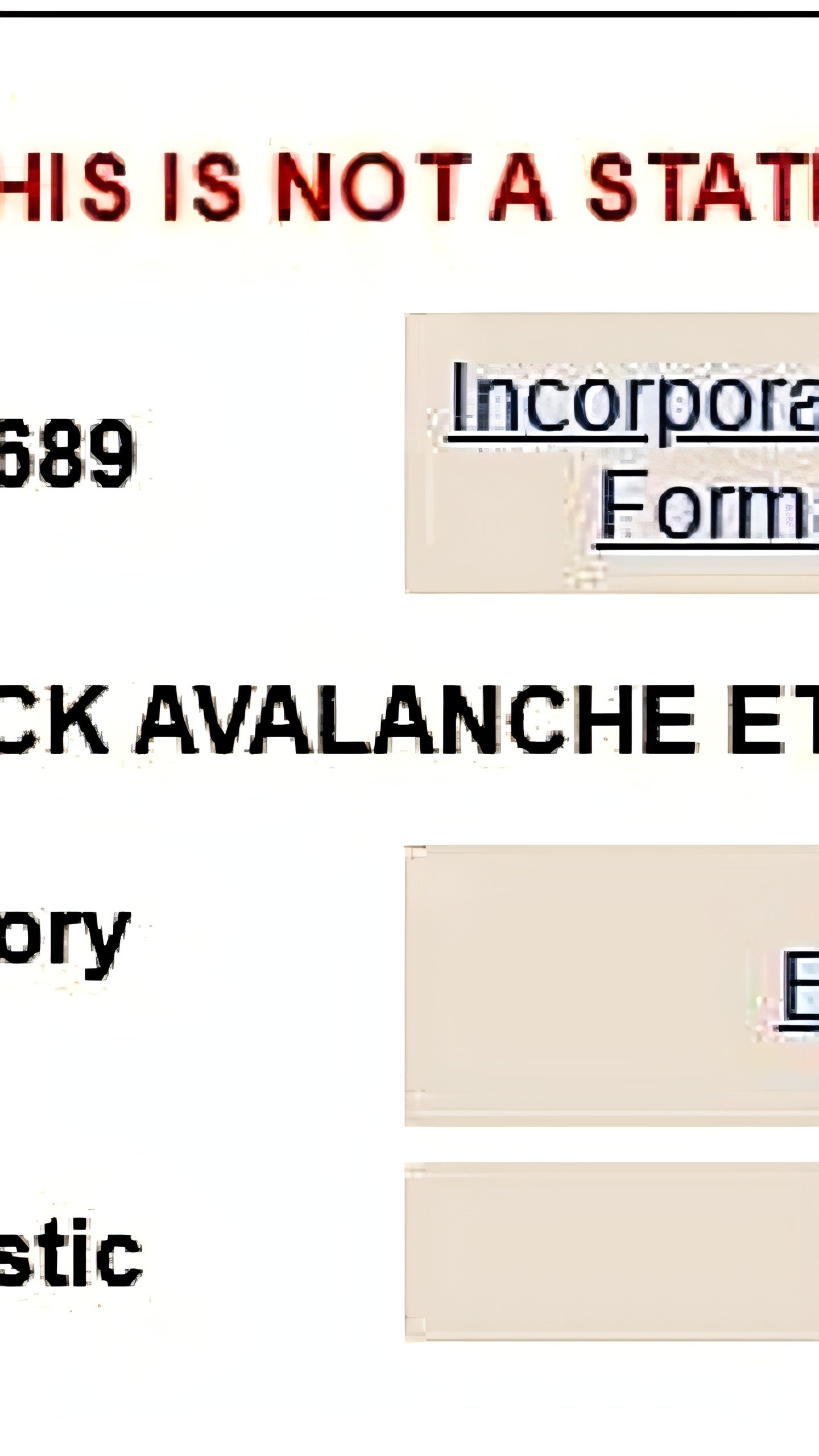 VanEck подает заявку на Avalanche ETF в Делавэре