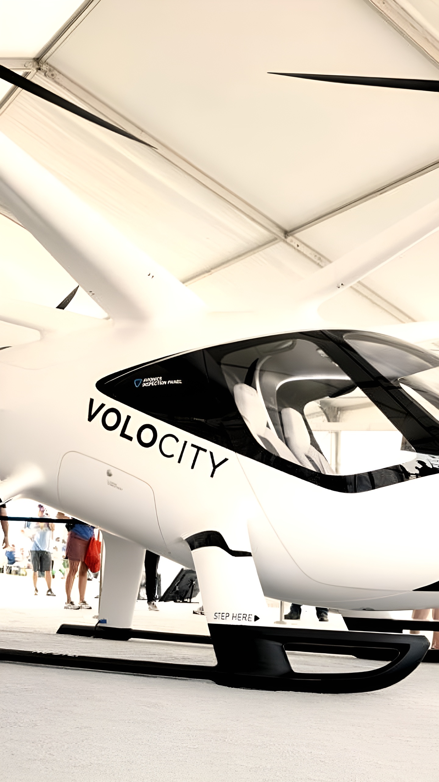 Китайская Wanfeng Auto Group завершила покупку немецкой компании Volocopter