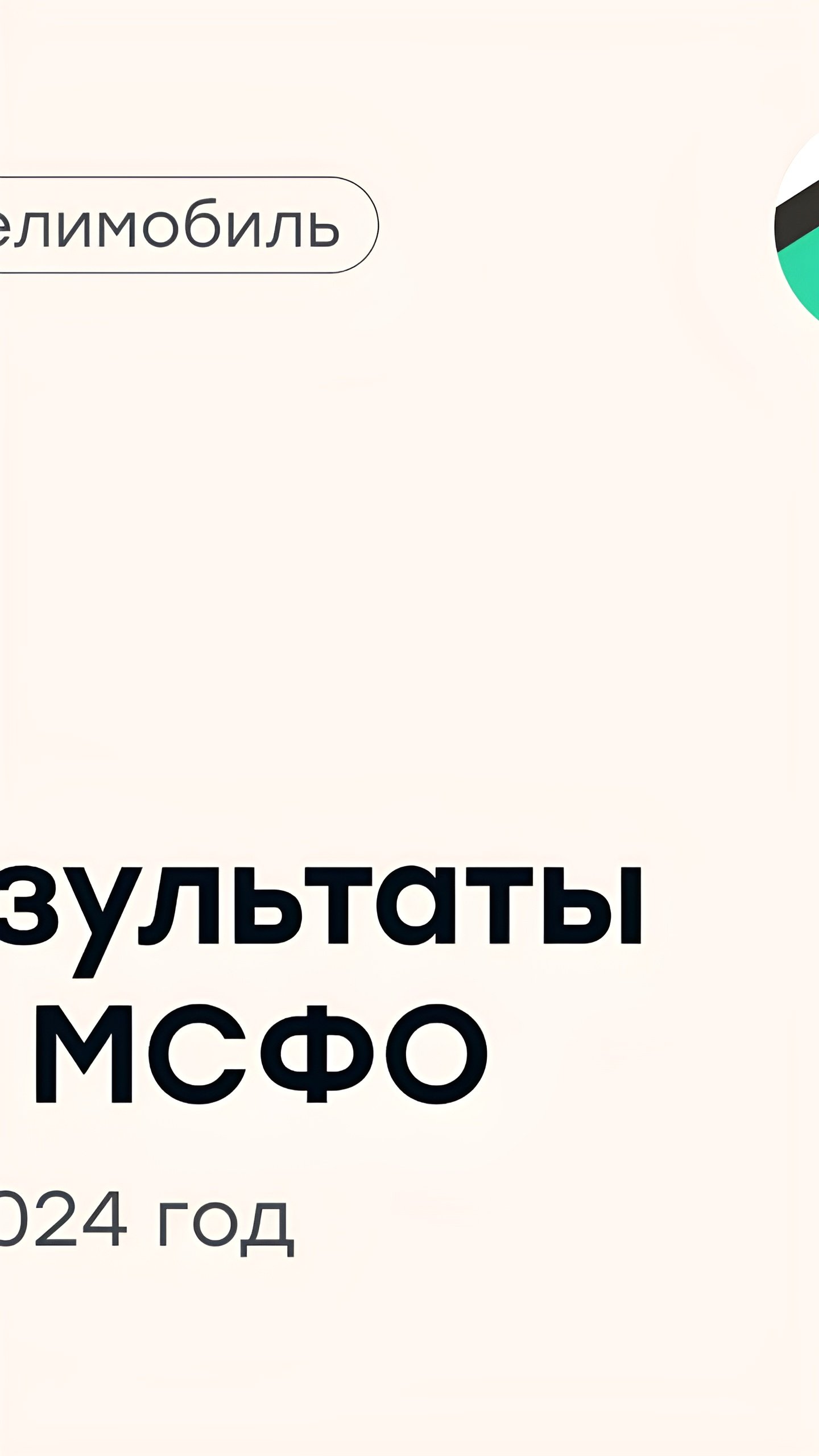 «Делимобиль» увеличил выручку на 34%, но столкнулся с падением EBITDA и ростом долга в 2024 году