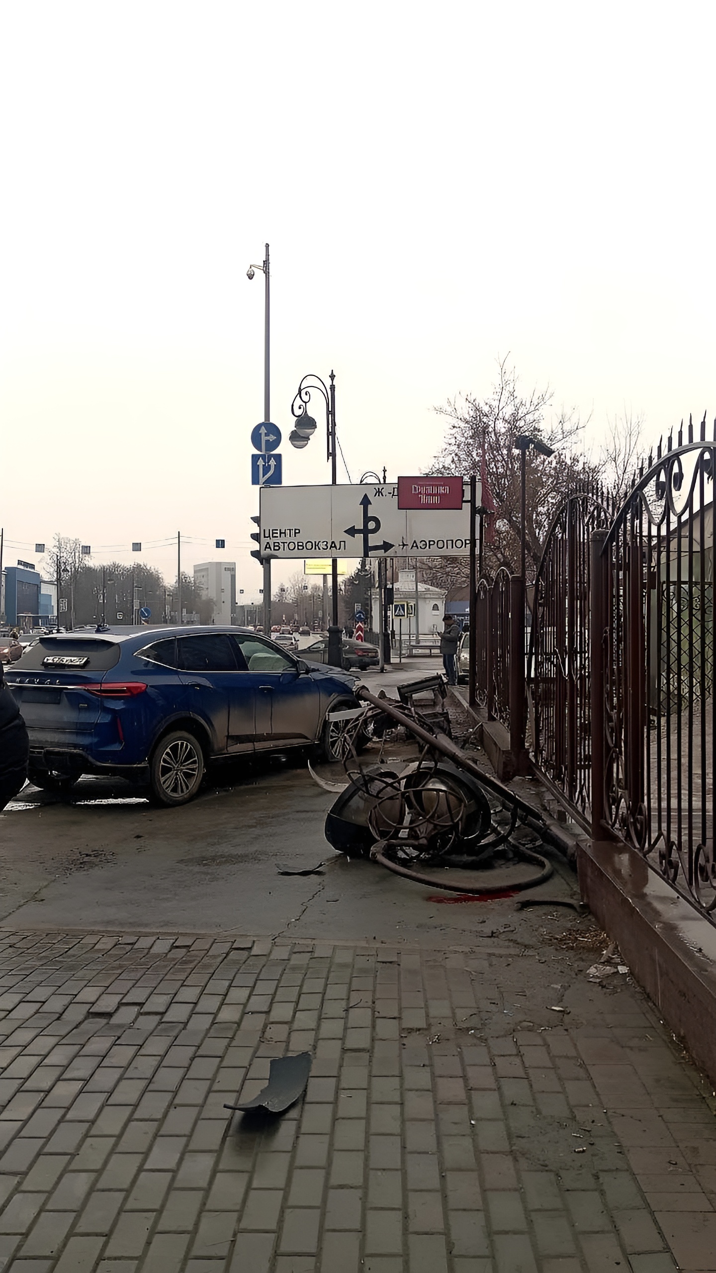 Две аварии в Воронеже: водитель и пешеход госпитализированы