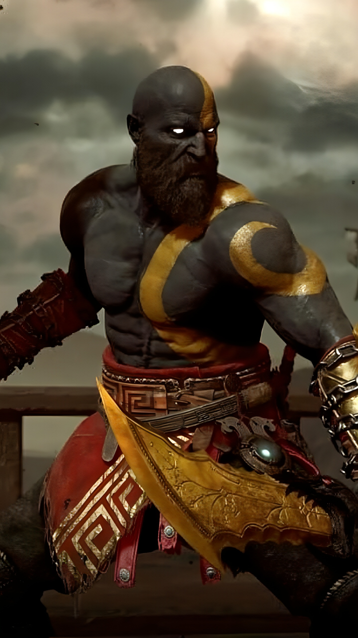 God of War Ragnarök анонсирует обновление с коллекцией Dark Odyssey к 20-летию франшизы