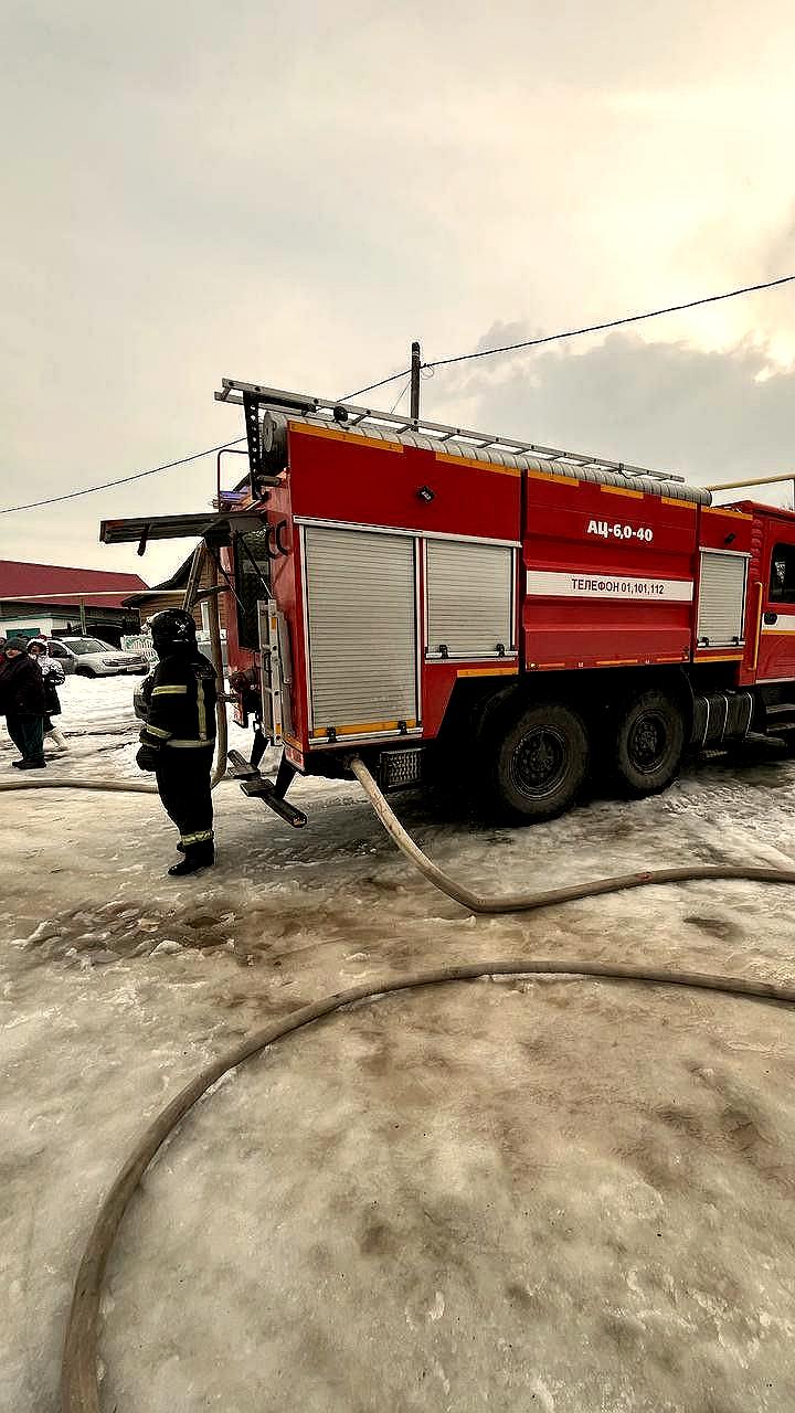 Пожар в Кувадах унес жизнь мужчины