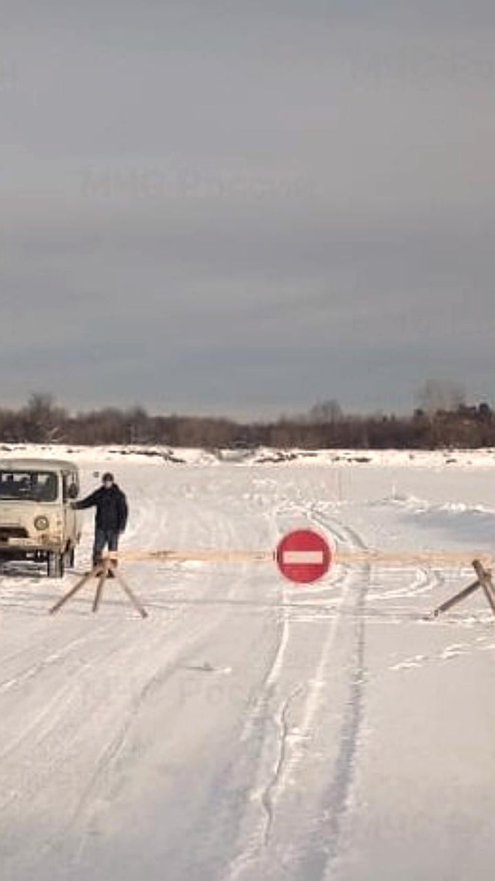 В ХМАО и Омской области введены ограничения на зимниках и переправах