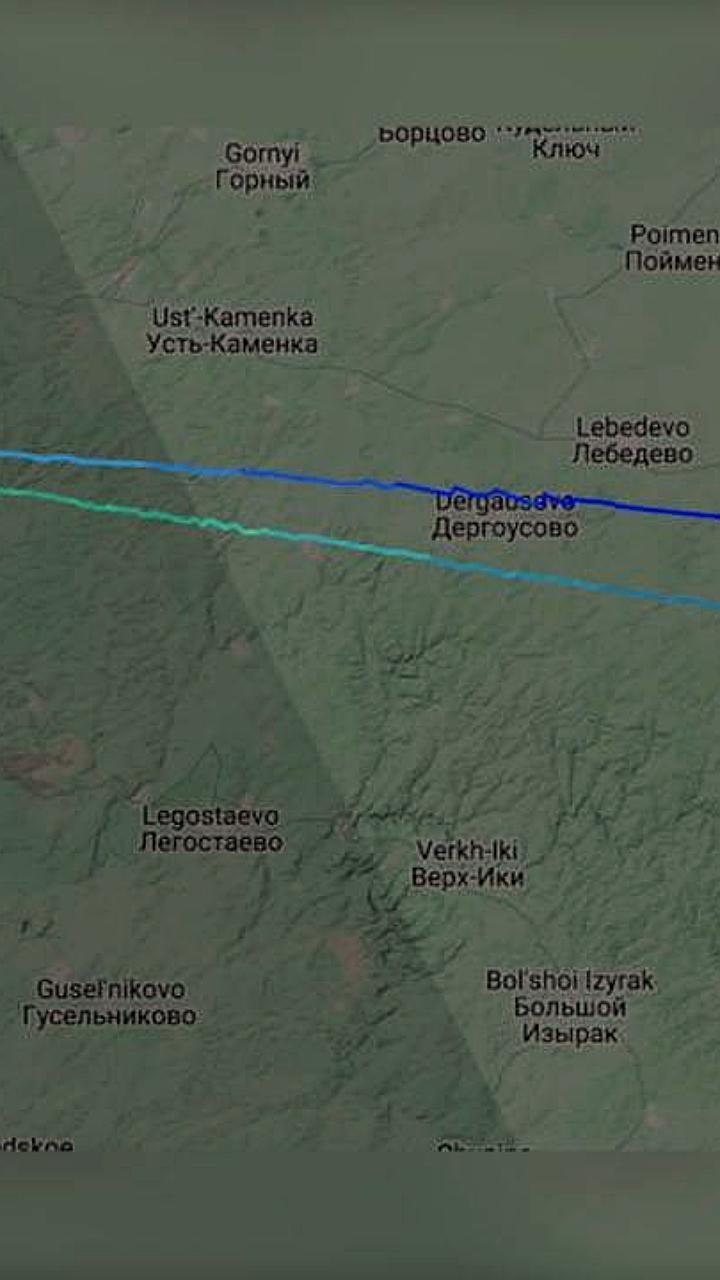 Самолет S7 экстренно вернулся в Новосибирск из-за технической неисправности