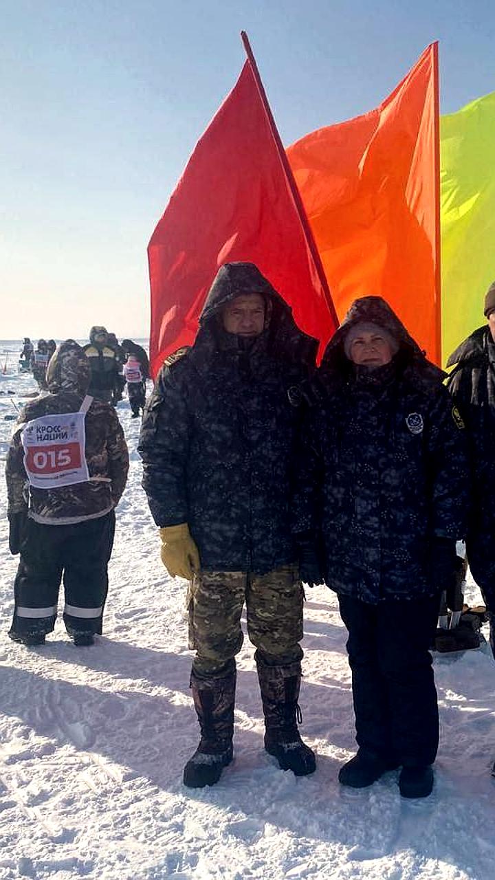 Традиционные соревнования по зимней рыбалке прошли в Енисейском районе