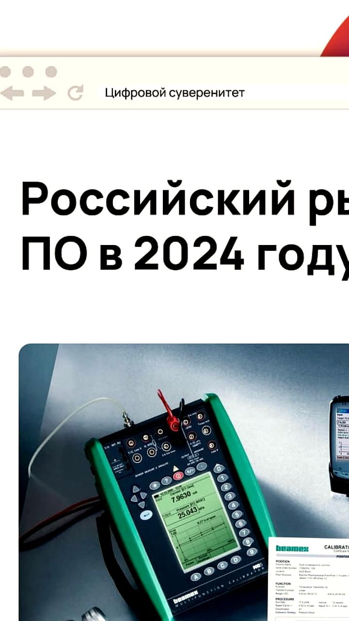 Рост рынка корпоративного ПО в России: 34% в 2024 году и прогноз до 727 млрд рублей к 2030 году