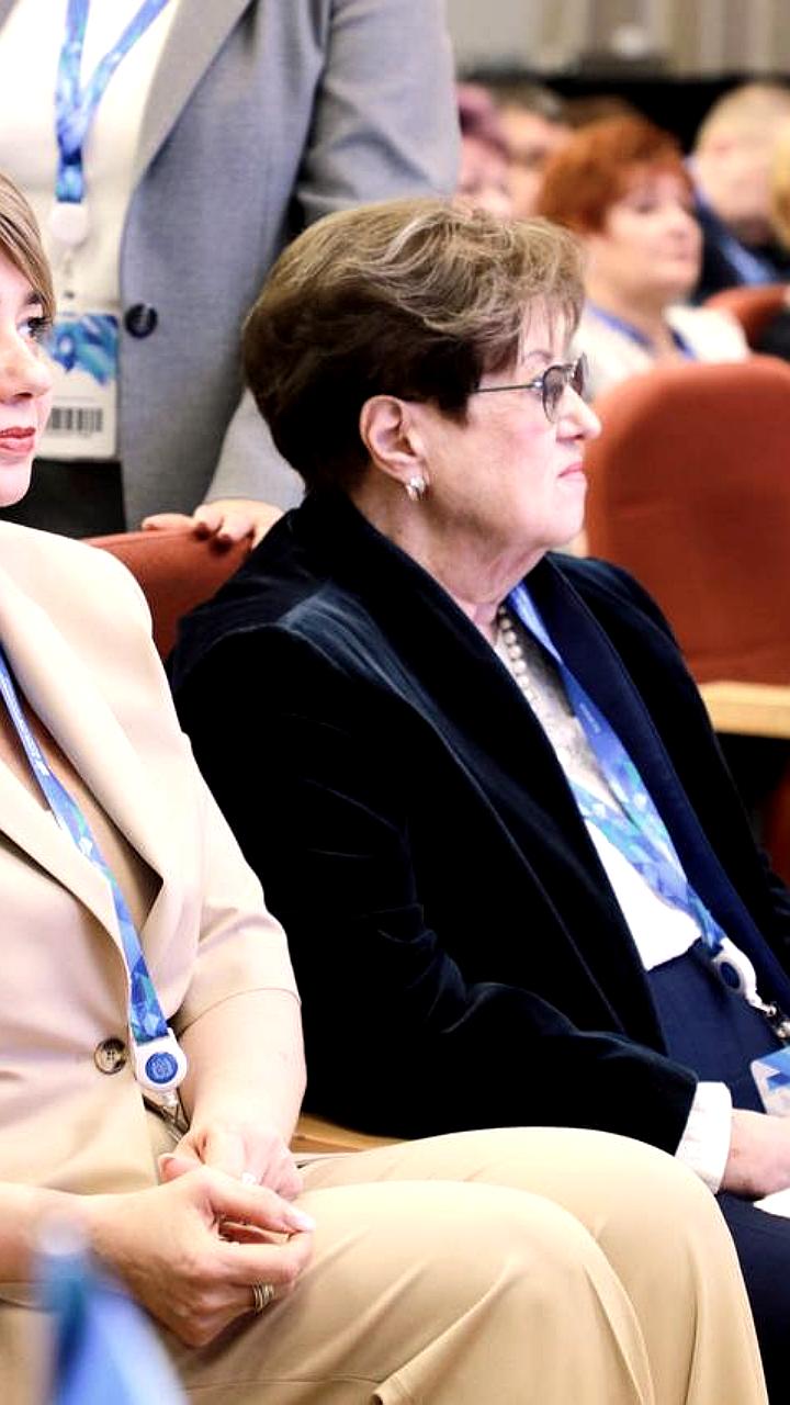 Лариса Солодилова и Галина Меркулова возглавили Общероссийский Профсоюз образования