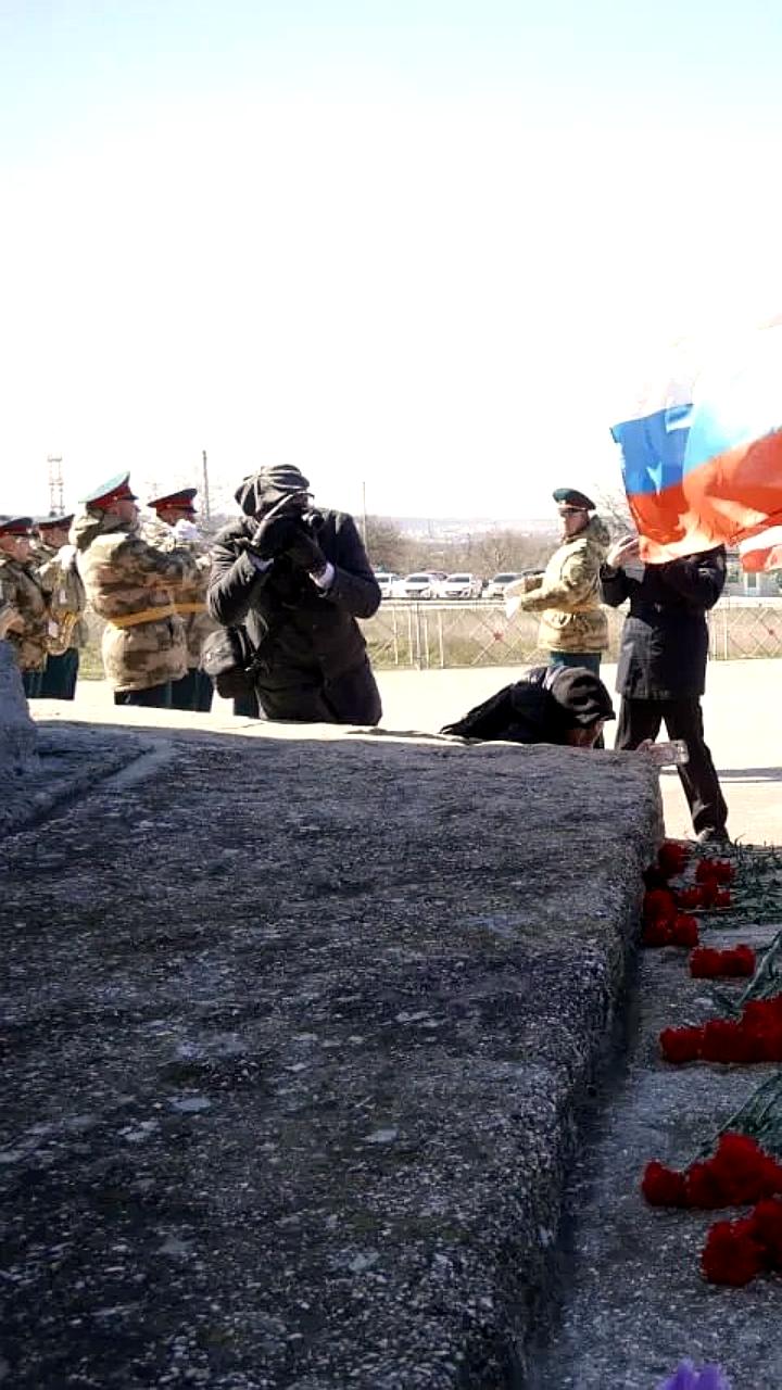 Эстафета Победы: митинги в Омске и Керчи