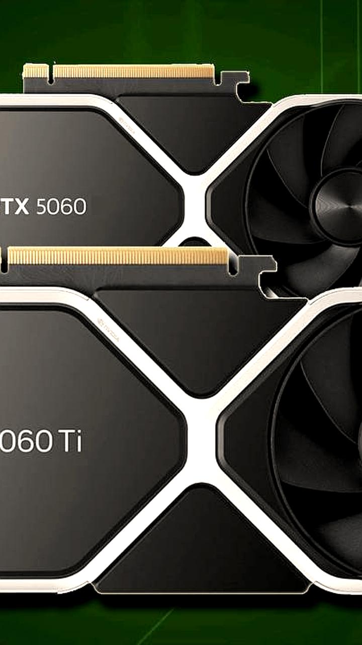 NVIDIA откладывает запуск GeForce RTX 5060 Ti и RTX 5060 из-за проблем с поставками