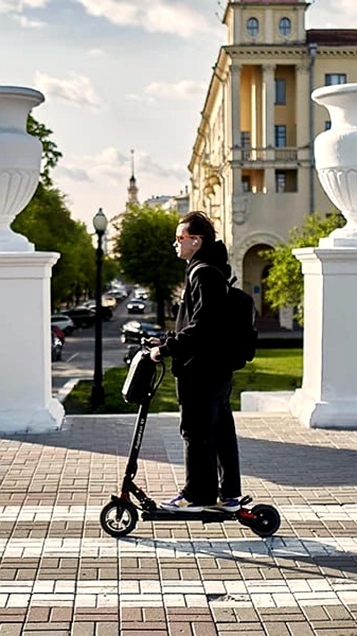 В Челябинске электросамокаты «МТС Юрент» замедляются в «медленных зонах»