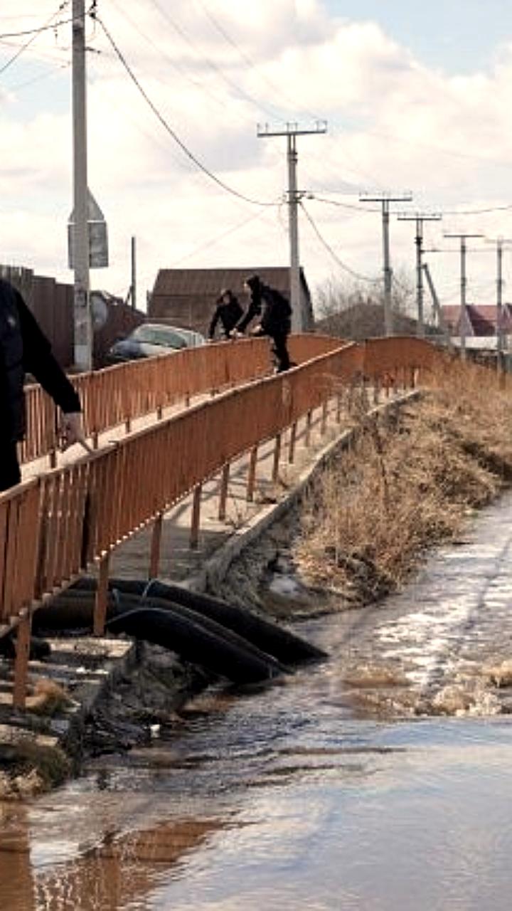 Иркутская область сталкивается с весенними паводками и подтоплениями