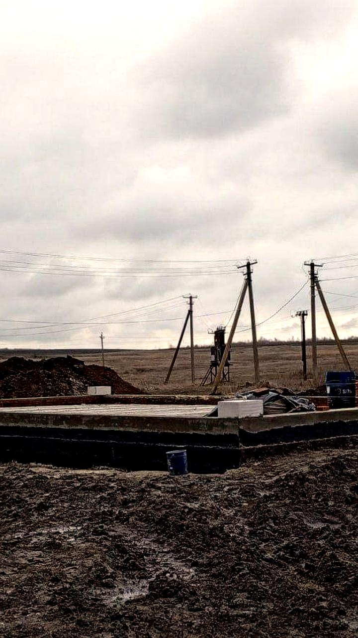 В Волгоградской области начато строительство нового ФАПа в хуторе Хвощинском