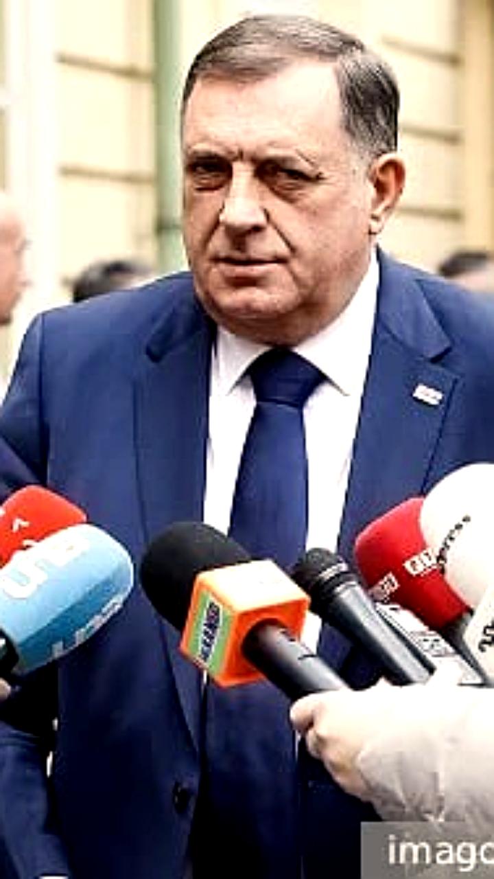 Президент Республики Сербская подтвердил отказ от членства в НАТО