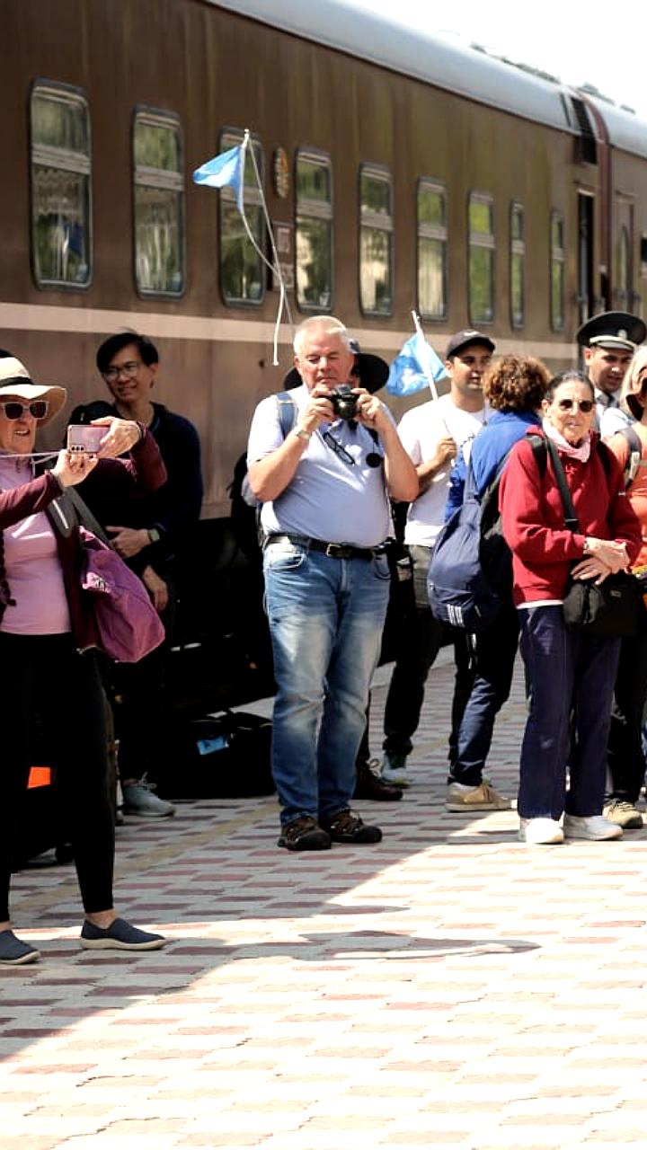 В Чуйской области зафиксирован инцидент с туристическим поездом: камни в окна