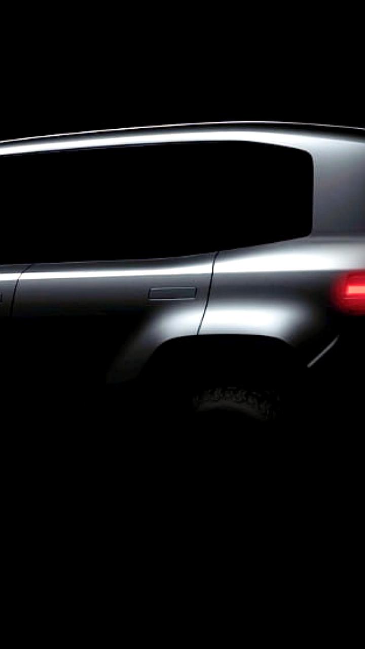 MG анонсирует новый кроссовер Cyber X с уникальным дизайном на автосалоне в Шанхае