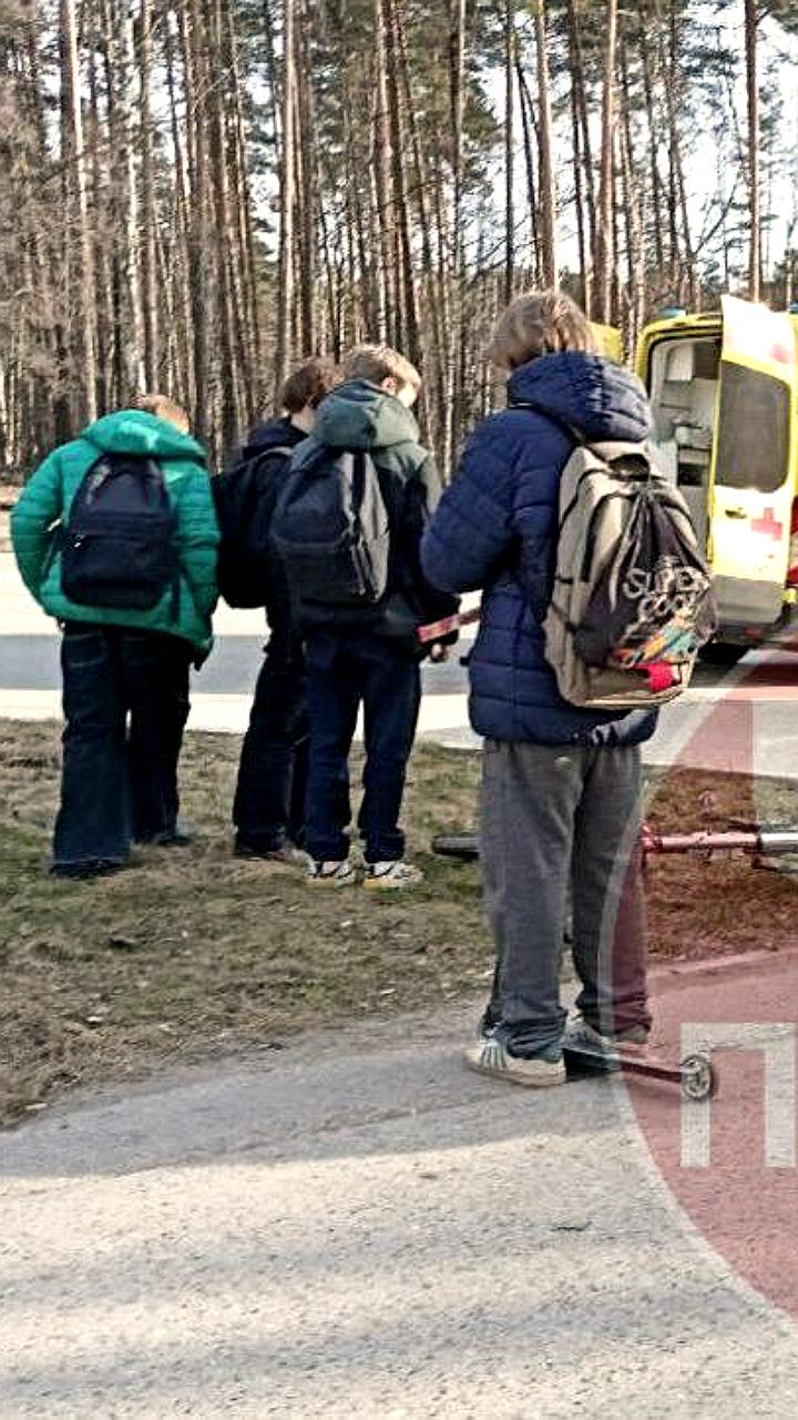 ДТП с участием ребенка на остановке «Парк культуры» в Перми