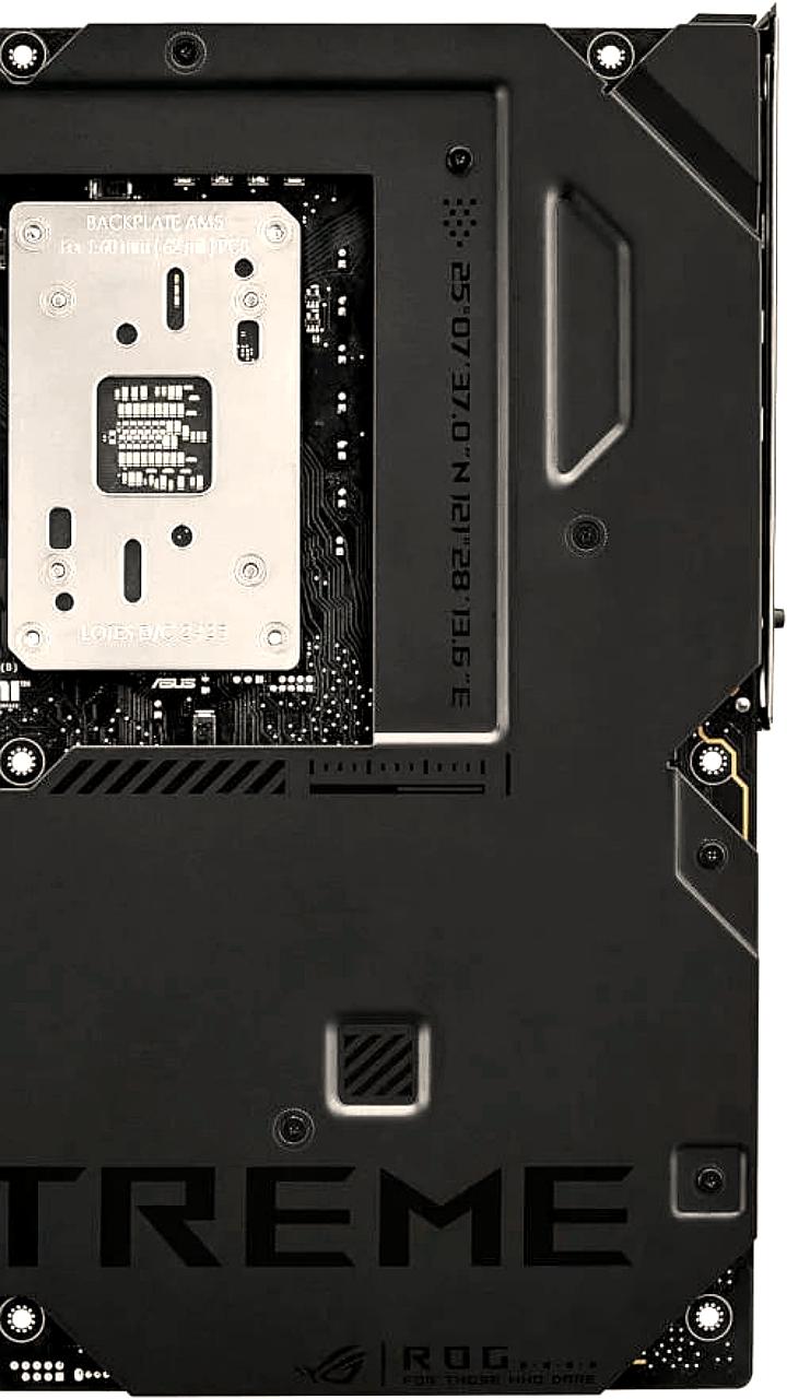 Asus представляет флагманскую материнскую плату ROG Crosshair X870E Extreme за $1400