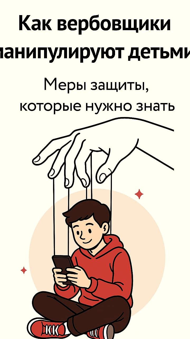 Увеличение случаев вербовки подростков в России через соцсети