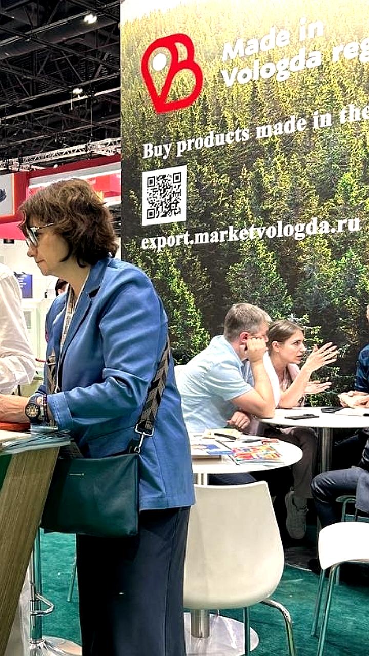 Вологодские компании участвуют в Dubai Woodshow 2025 для продвижения лесной продукции