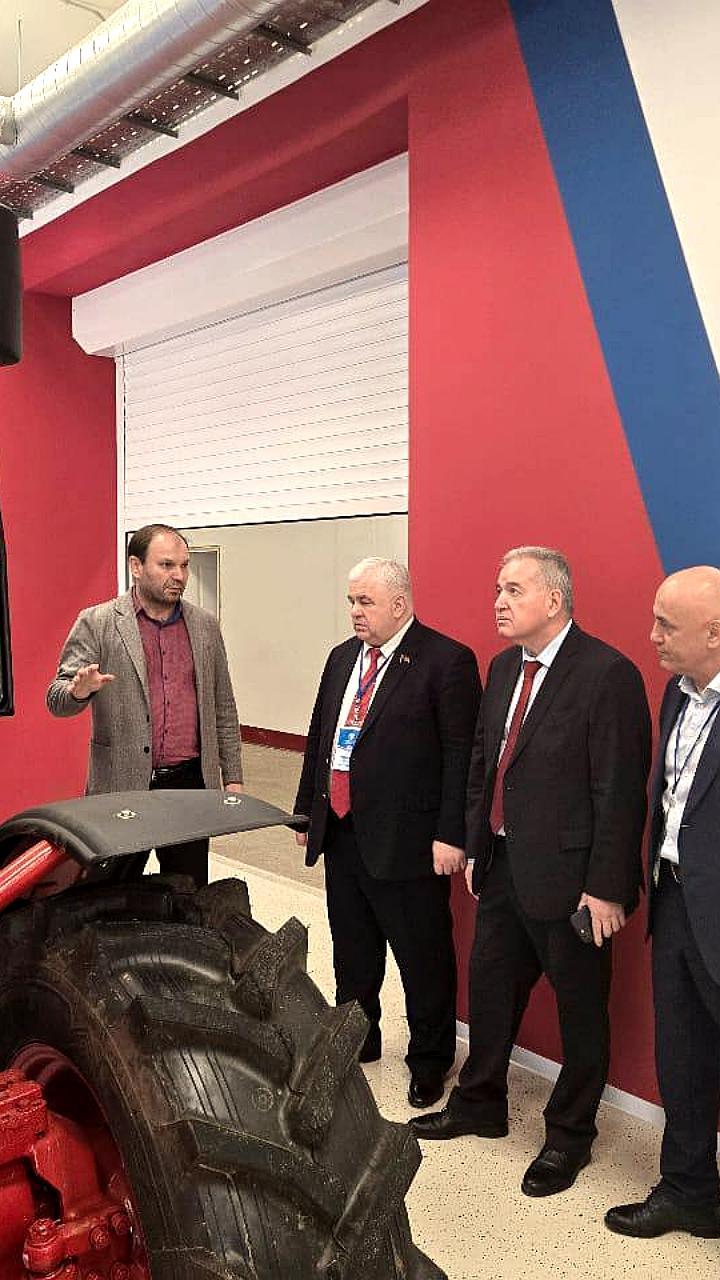 Обсуждение инновационных технологий в сельском хозяйстве Крыма