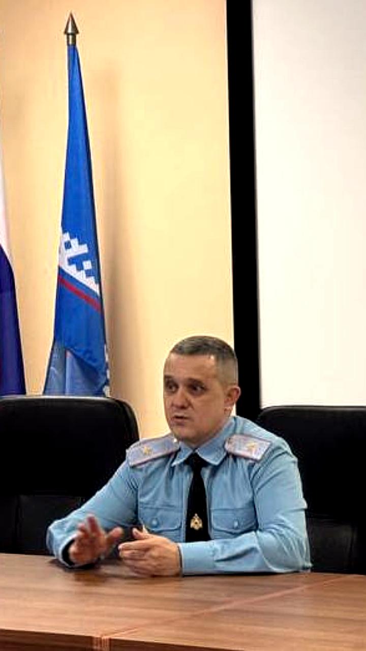 Дмитрий Артюхов и Олег Владимирович обсудили развитие ТЭК и условия труда в Новом Уренгое