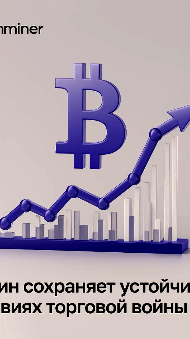 Биткоин сохраняет устойчивость выше $80 000, несмотря на торговую войну