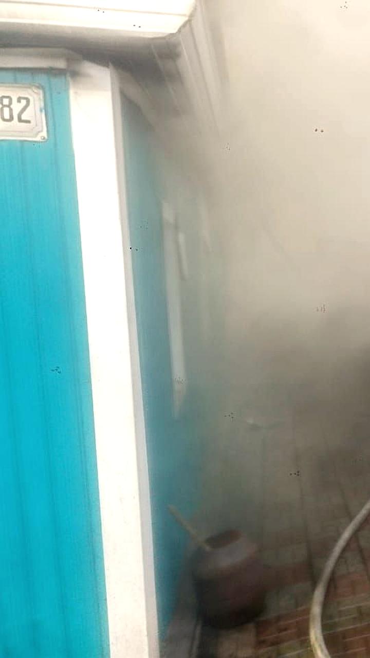 Пожар в Камне-на-Оби: спасена пожилая женщина, найден погибший мужчина